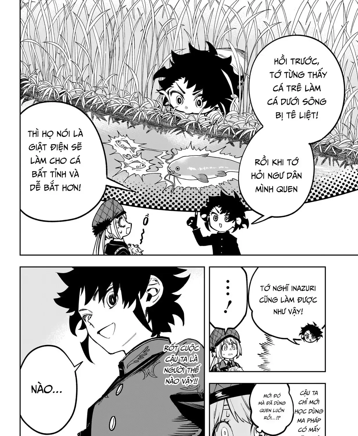 Phù Thủy Ichi Chap 8 - Next Chap 9