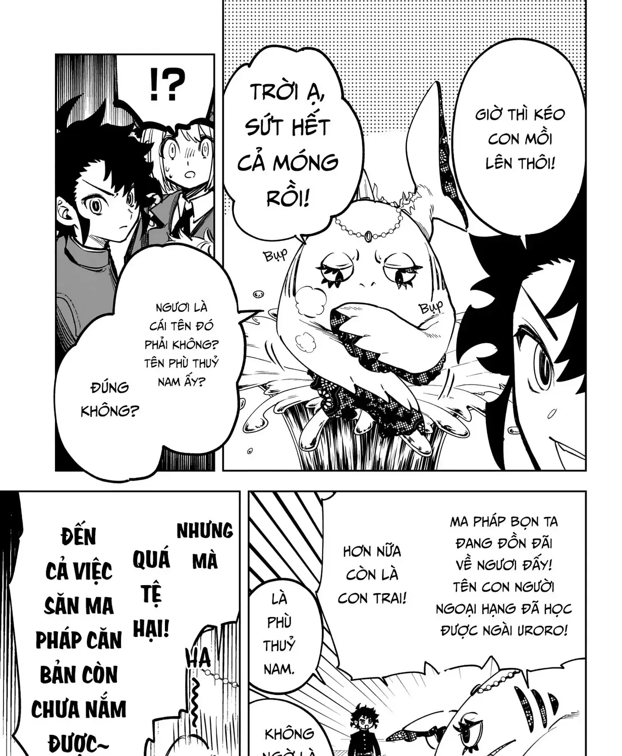 Phù Thủy Ichi Chap 8 - Next Chap 9