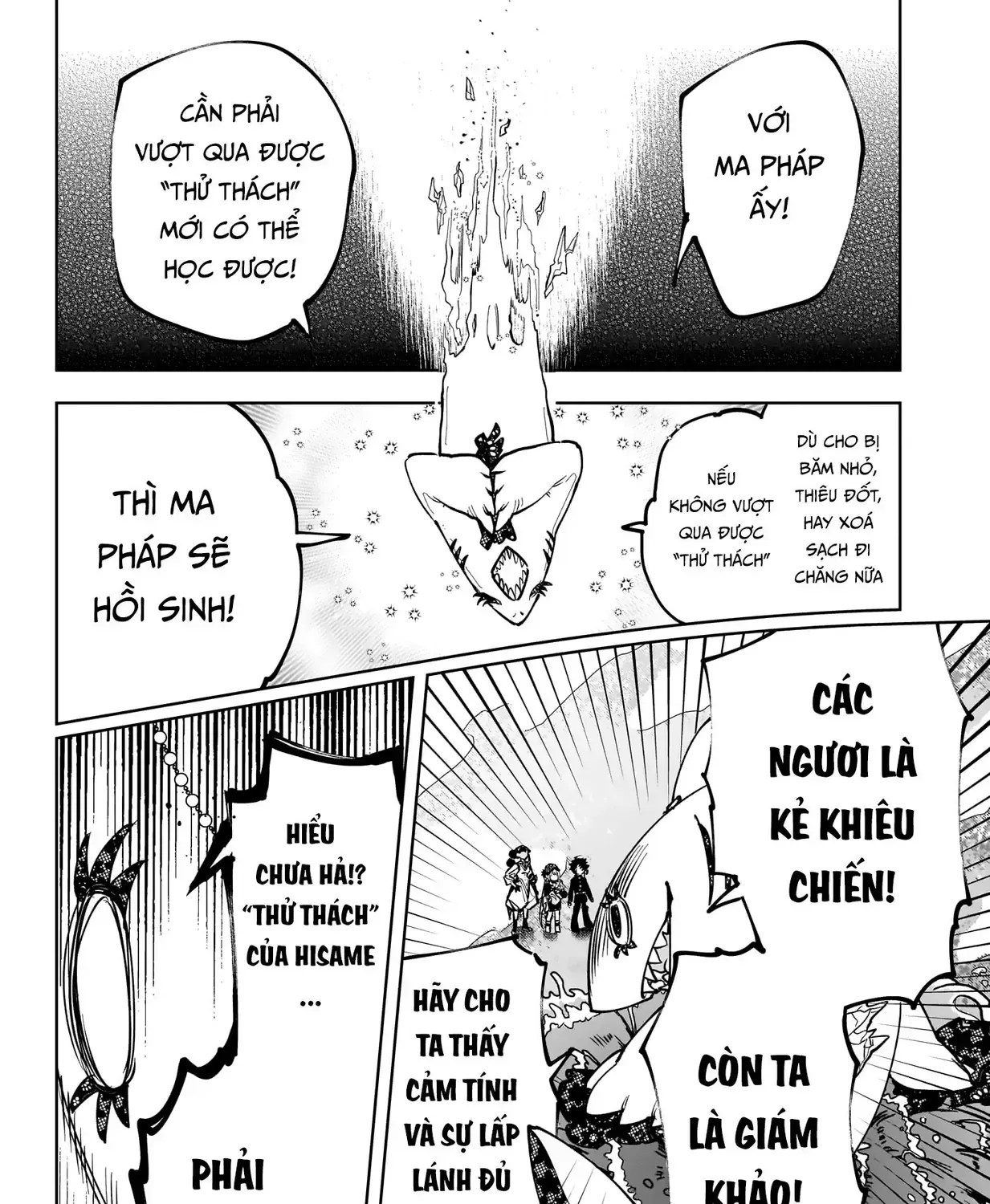 Phù Thủy Ichi Chap 8 - Next Chap 9