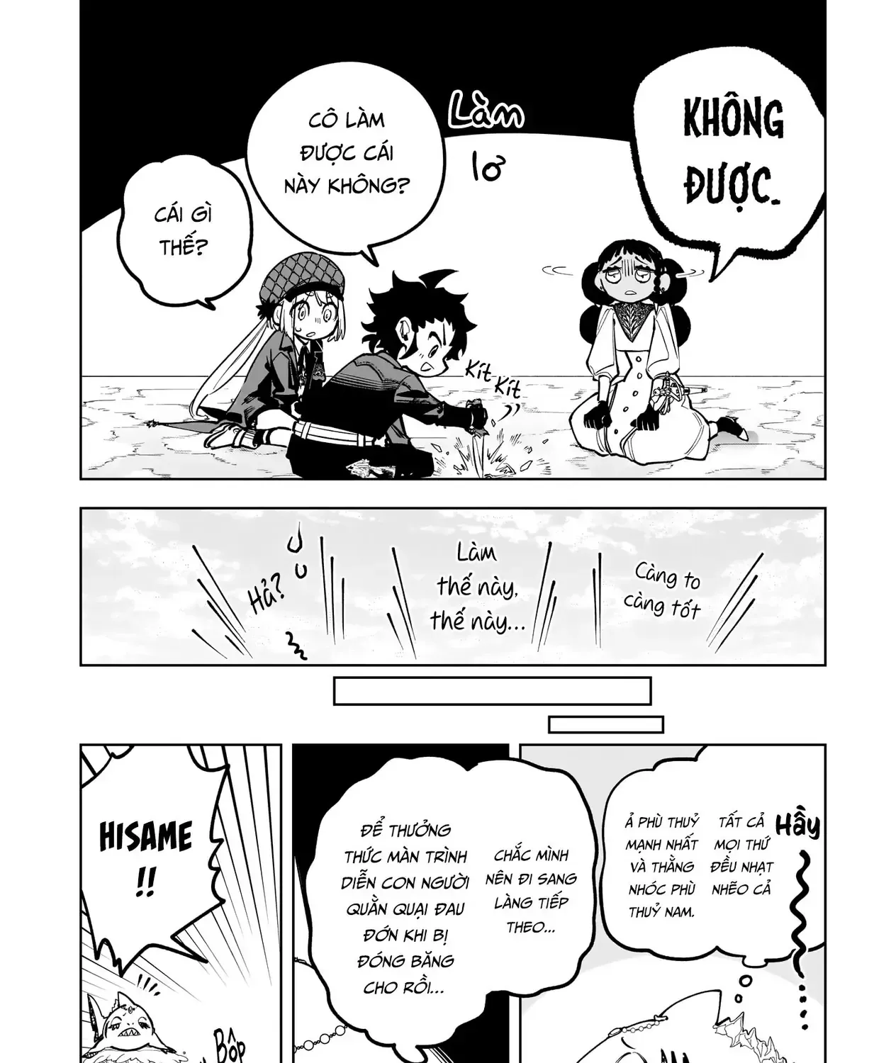 Phù Thủy Ichi Chap 9 - Next Chap 10