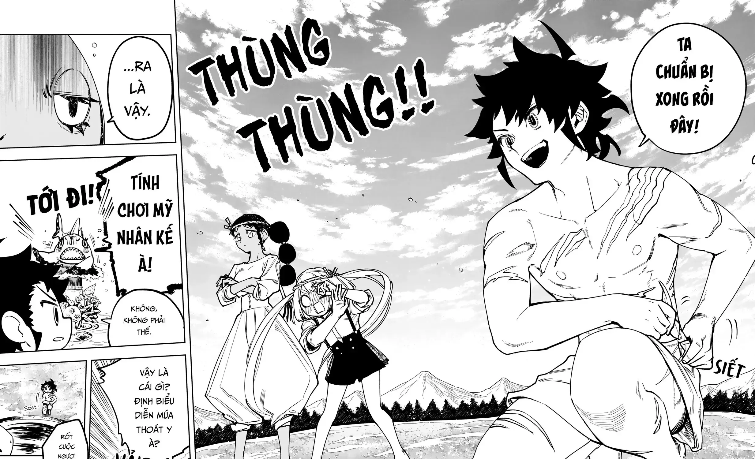 Phù Thủy Ichi Chap 9 - Next Chap 10