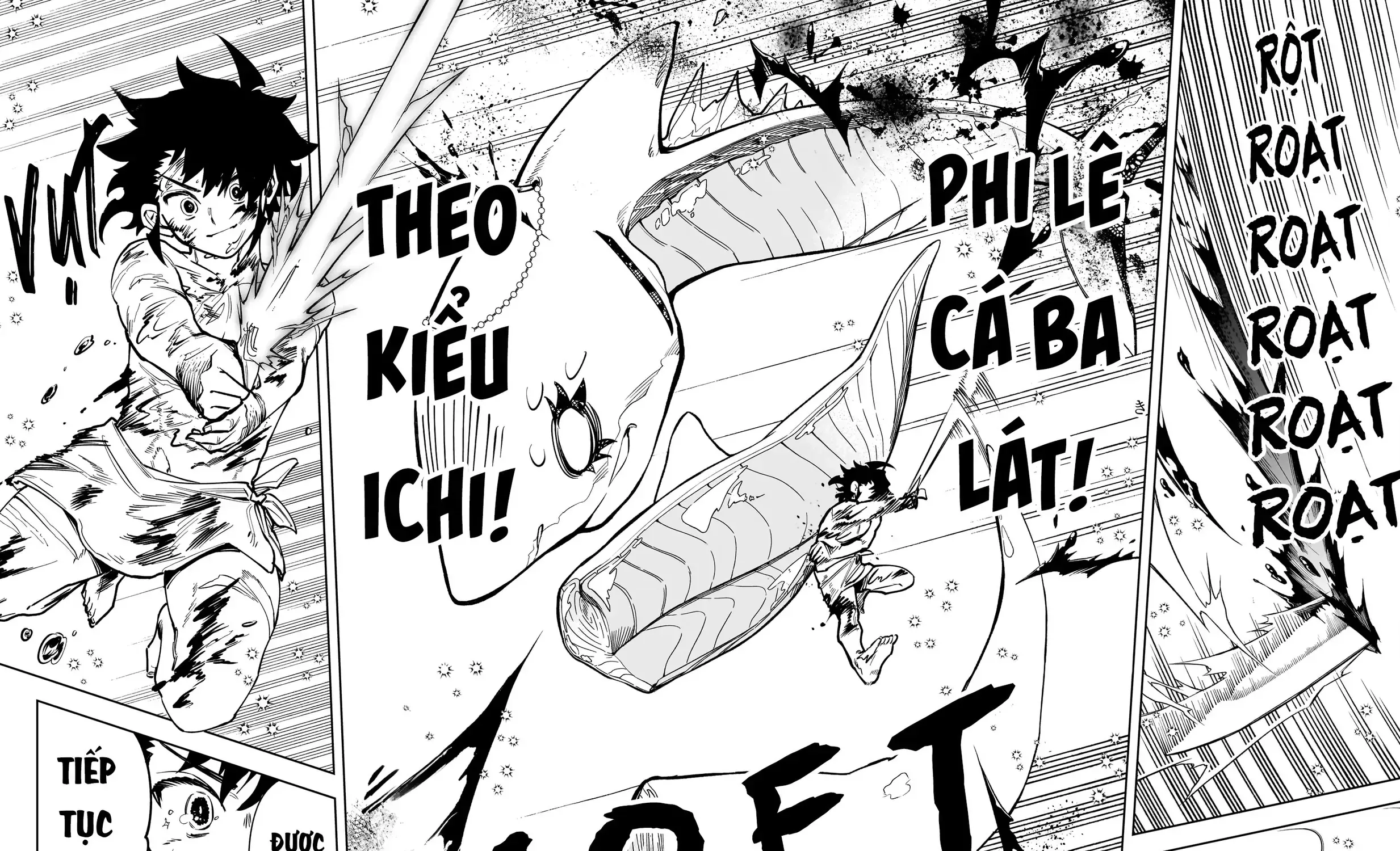 Phù Thủy Ichi Chap 9 - Next Chap 10