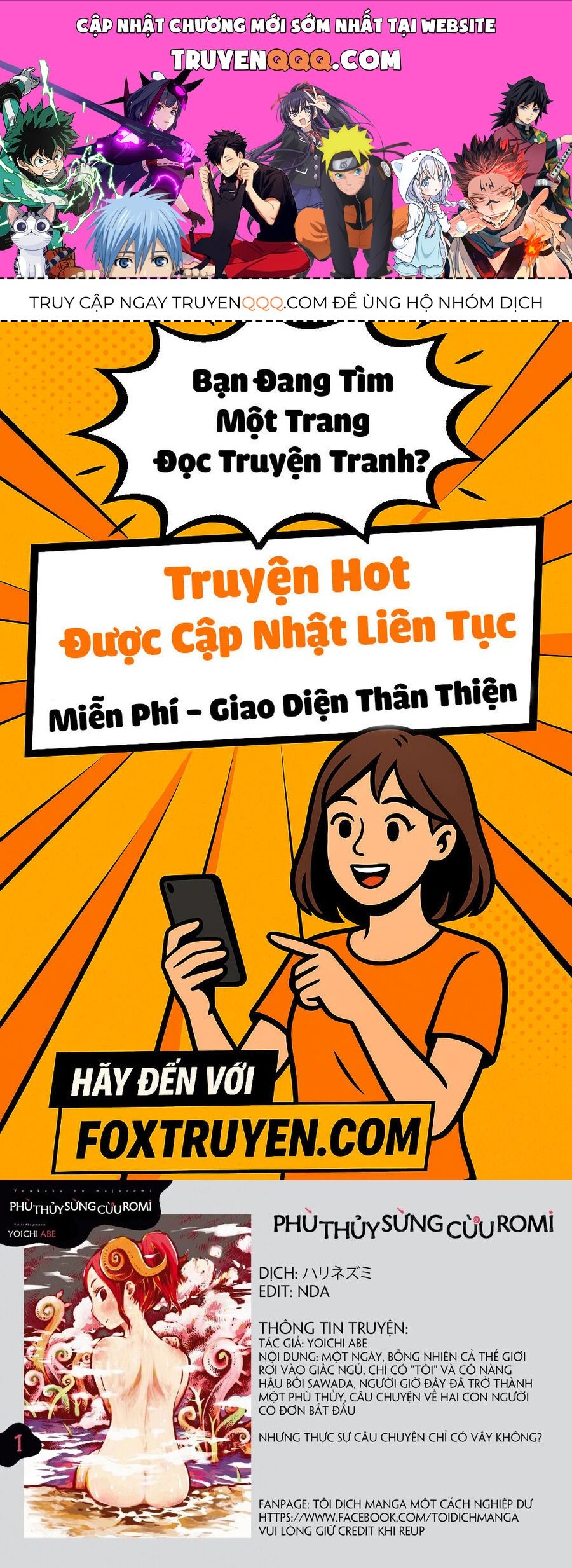 Truyện tranh online