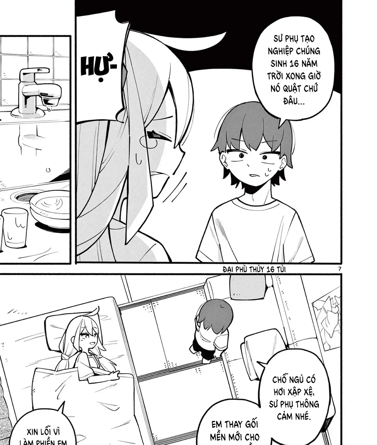 Phù Thủy Thiên Tài Hết Mana Rồi! Chap 1 - Next Chap 2