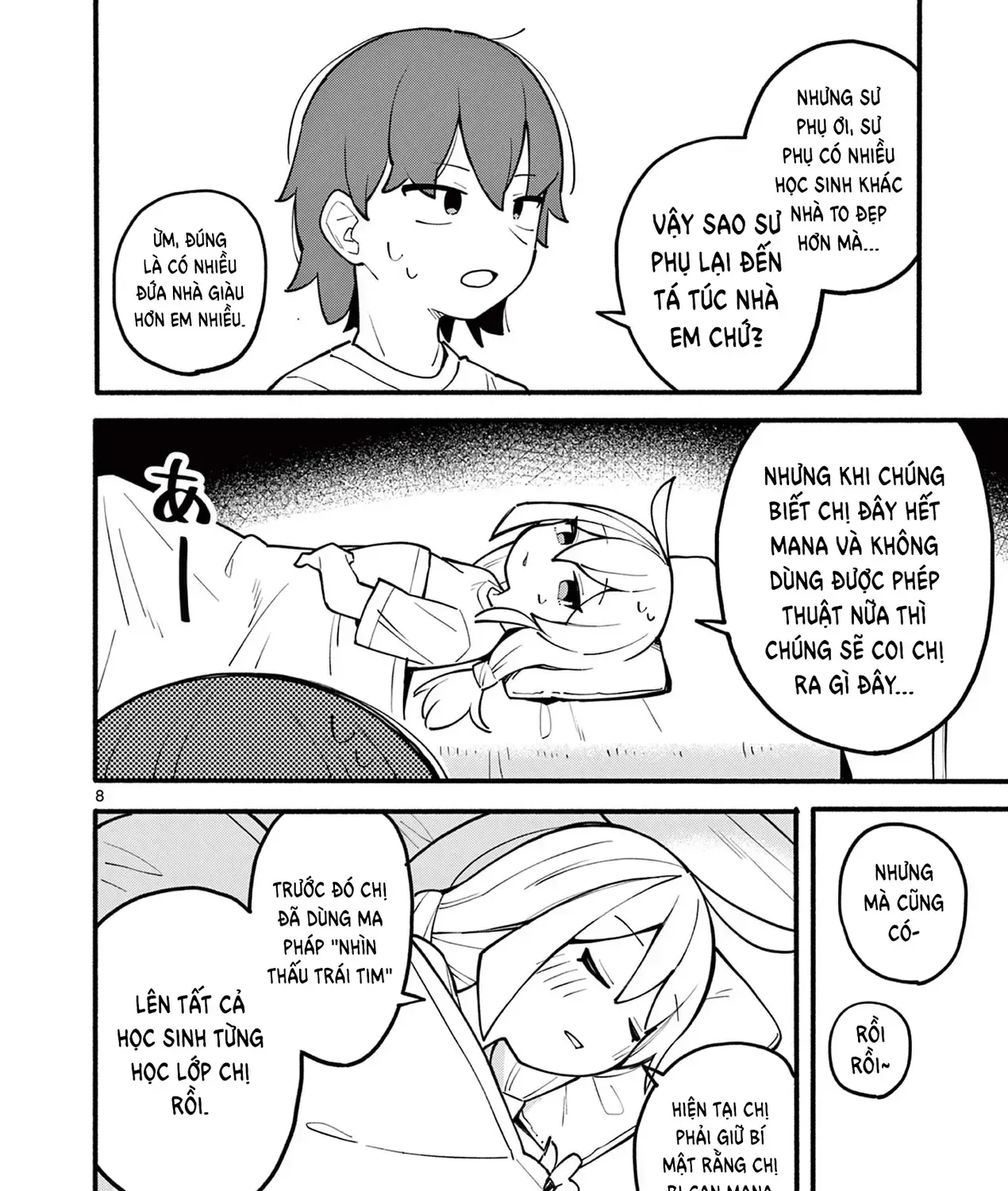 Phù Thủy Thiên Tài Hết Mana Rồi! Chap 1 - Next Chap 2