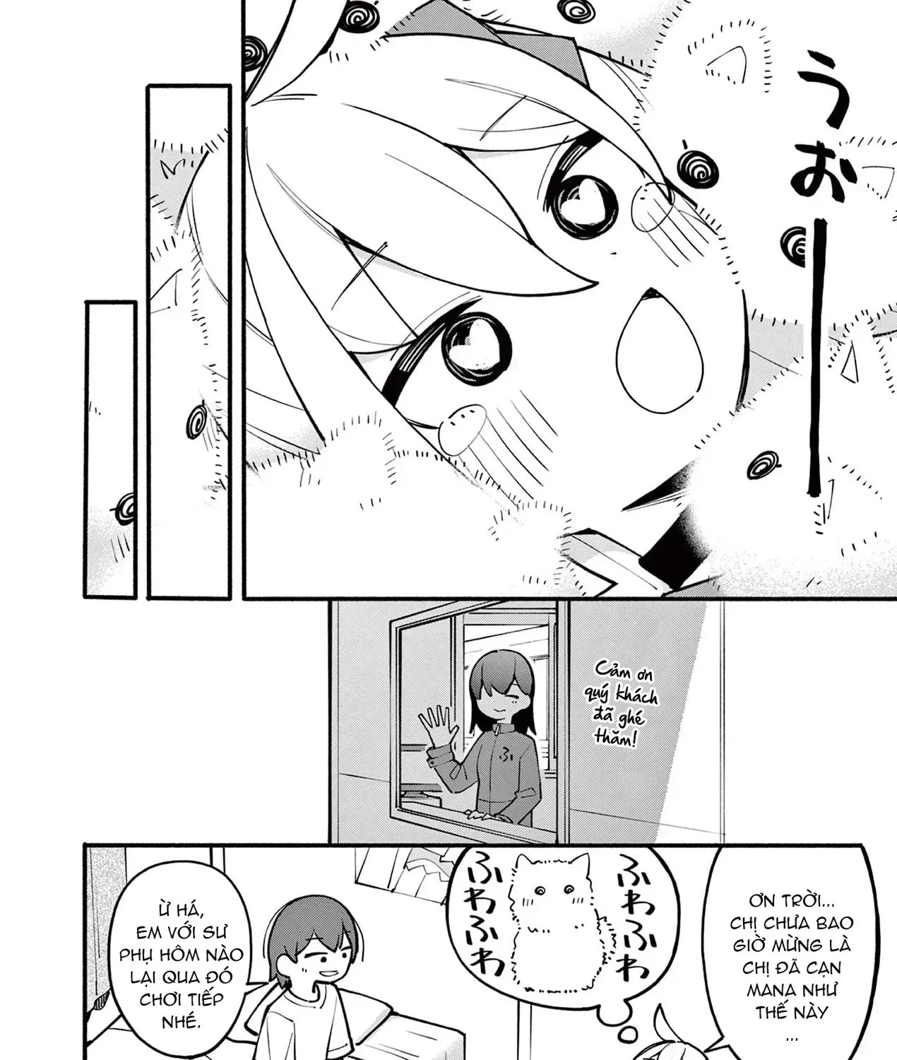 Phù Thủy Thiên Tài Hết Mana Rồi! Chap 10 - Next Chap 11