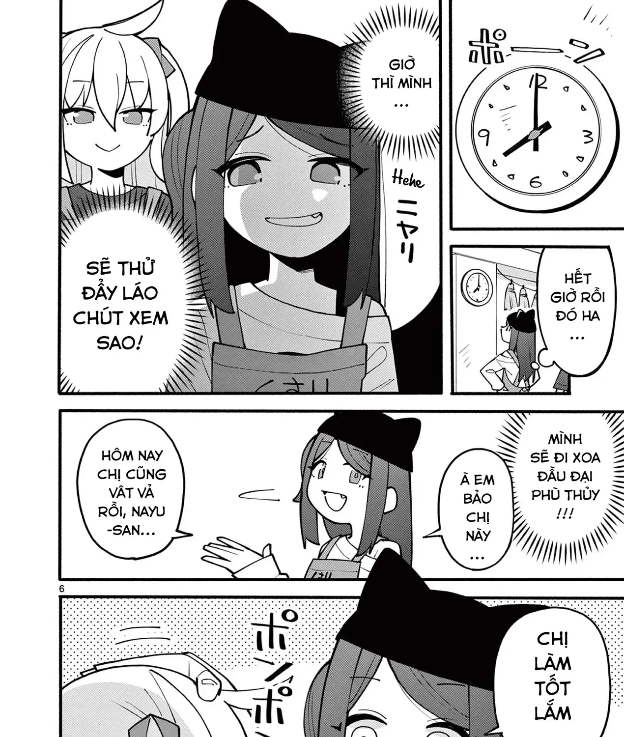 Phù Thủy Thiên Tài Hết Mana Rồi! Chap 11 - Next Chap 12