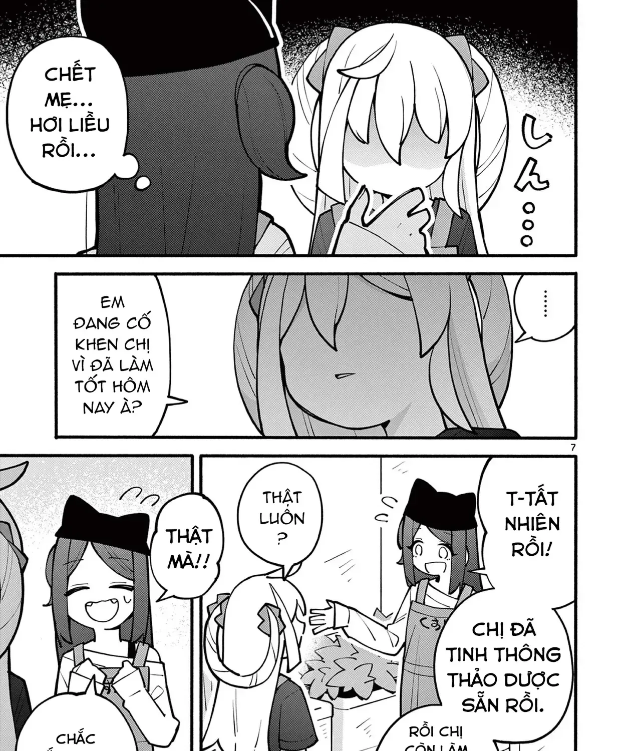 Phù Thủy Thiên Tài Hết Mana Rồi! Chap 11 - Next Chap 12