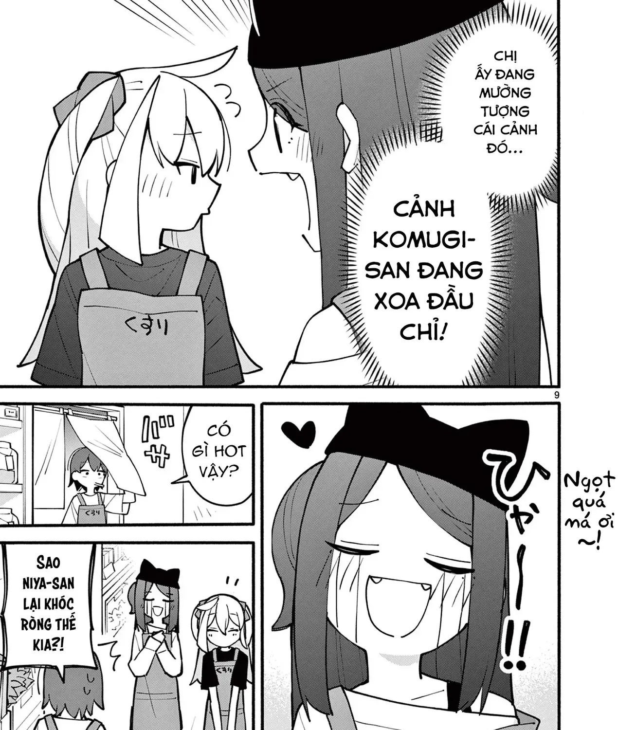 Phù Thủy Thiên Tài Hết Mana Rồi! Chap 11 - Next Chap 12