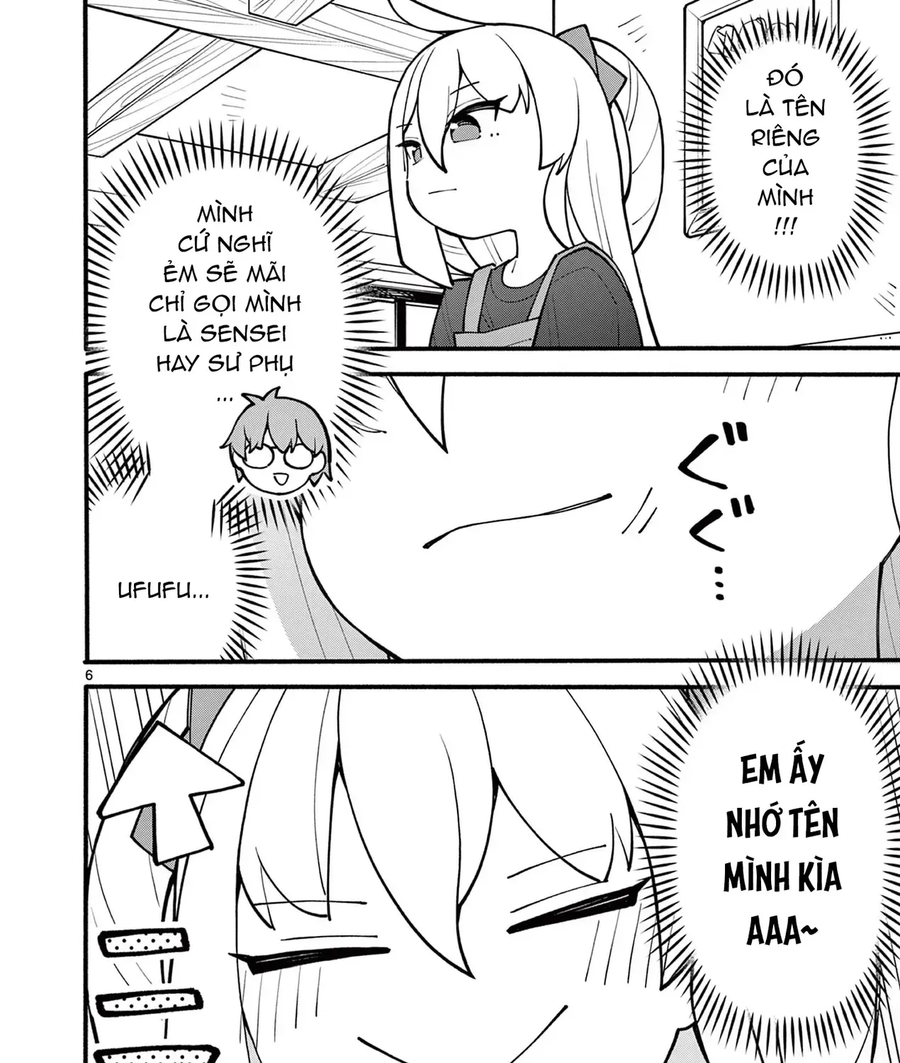 Phù Thủy Thiên Tài Hết Mana Rồi! Chap 12 - Next Chap 13