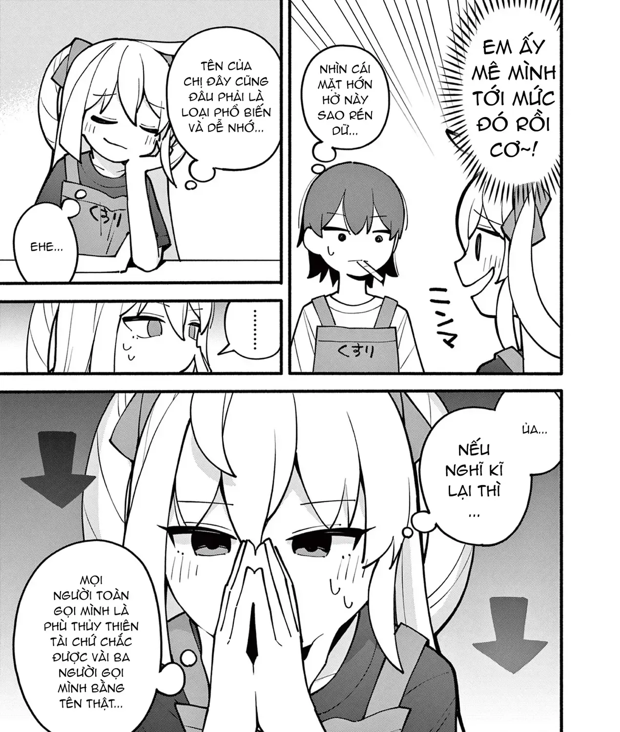 Phù Thủy Thiên Tài Hết Mana Rồi! Chap 12 - Next Chap 13