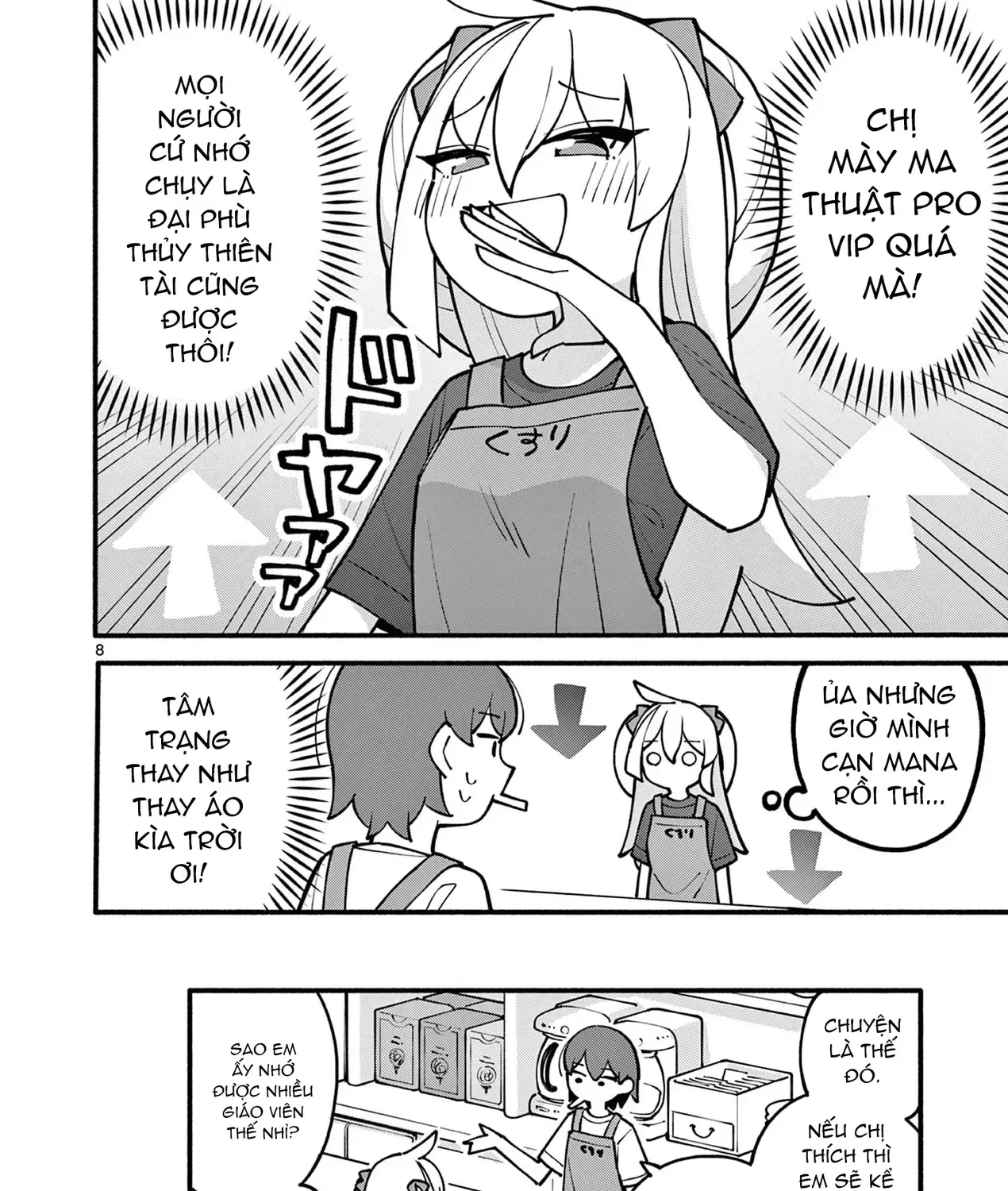 Phù Thủy Thiên Tài Hết Mana Rồi! Chap 12 - Next Chap 13
