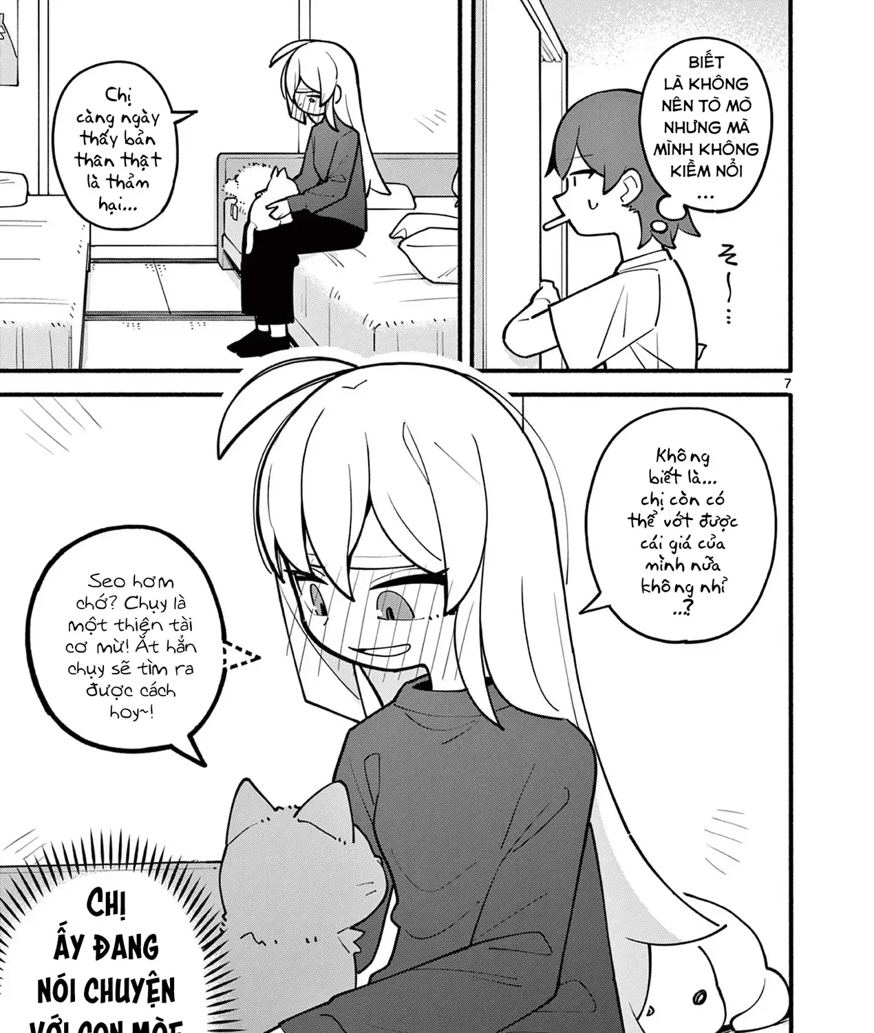 Phù Thủy Thiên Tài Hết Mana Rồi! Chap 13 - Next Chap 14