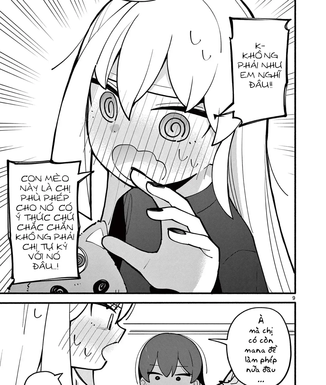 Phù Thủy Thiên Tài Hết Mana Rồi! Chap 13 - Next Chap 14