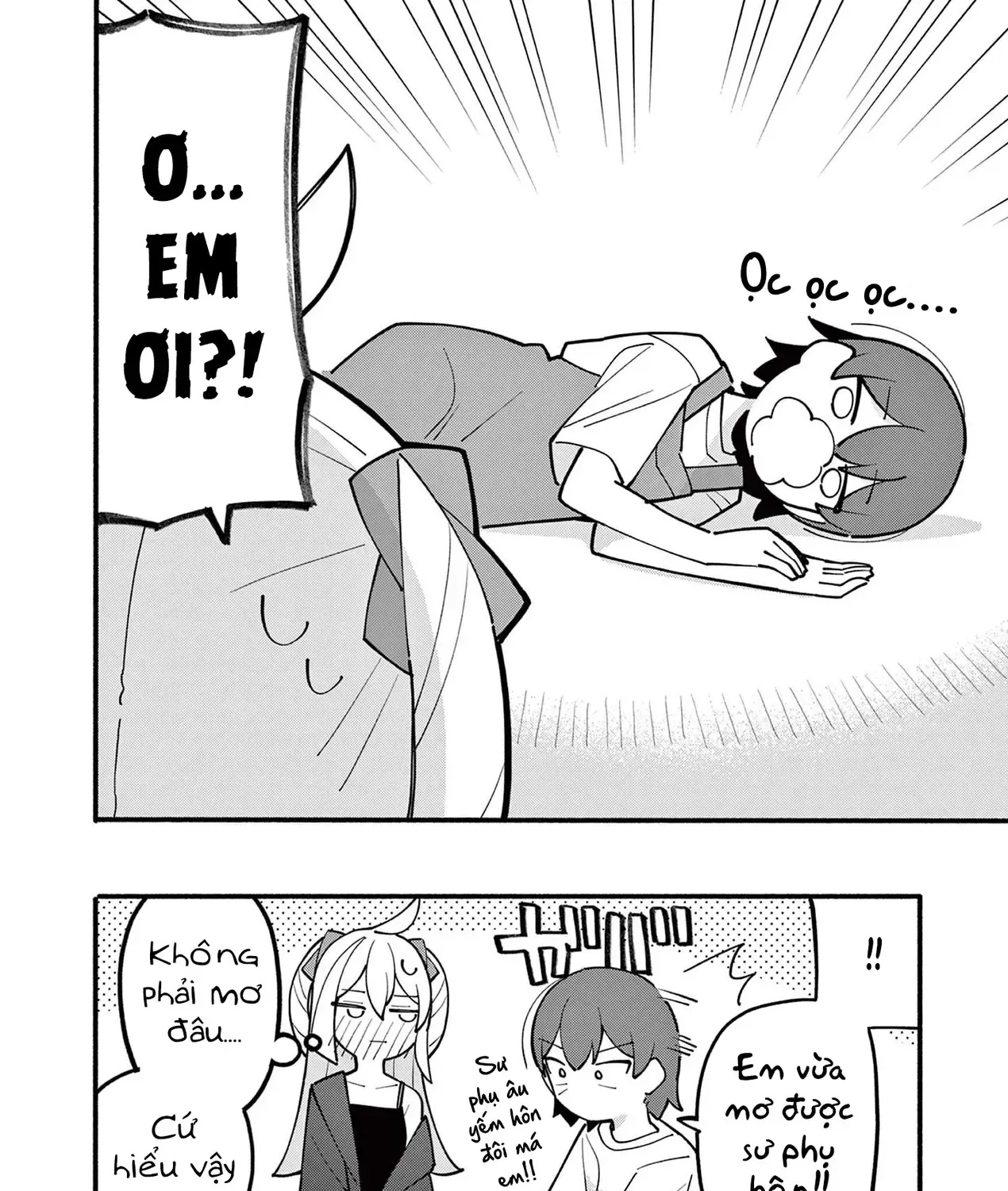 Phù Thủy Thiên Tài Hết Mana Rồi! Chap 14.5 - Next Chap 15.5