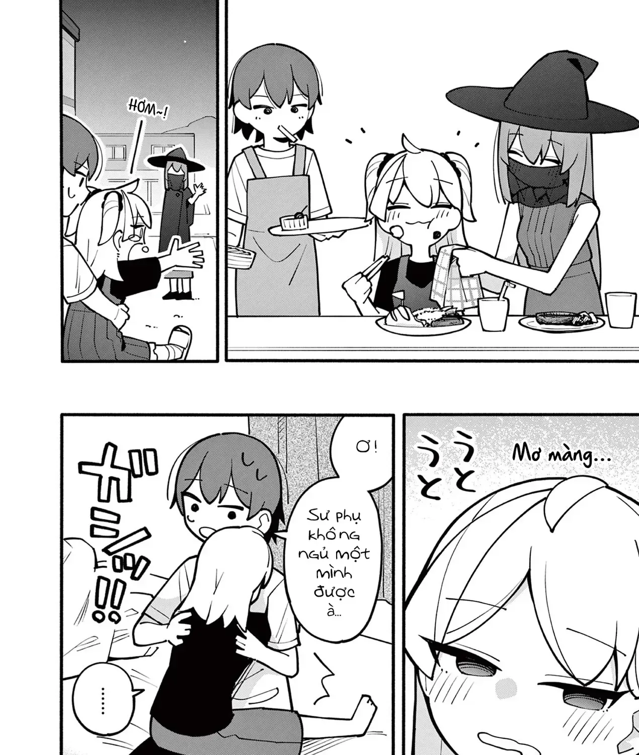 Phù Thủy Thiên Tài Hết Mana Rồi! Chap 14 - Next Chap 15