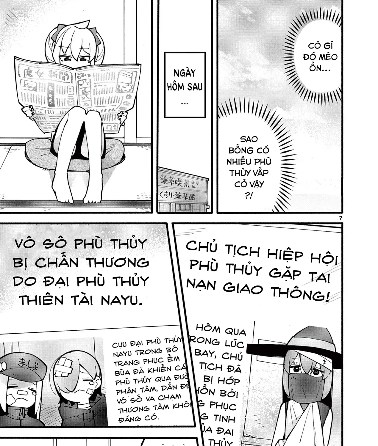 Phù Thủy Thiên Tài Hết Mana Rồi! Chap 16 - Next Chap 17