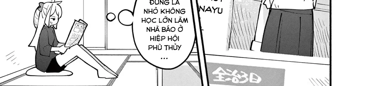 Phù Thủy Thiên Tài Hết Mana Rồi! Chap 16 - Next Chap 17