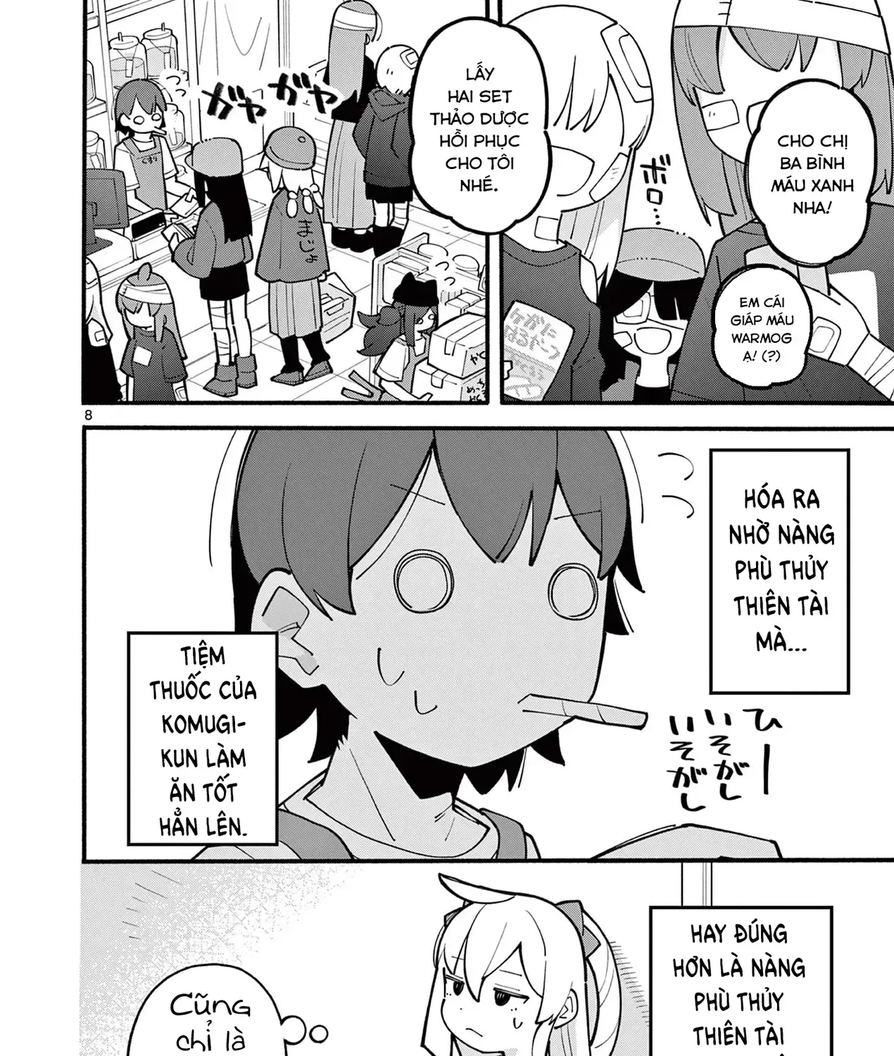 Phù Thủy Thiên Tài Hết Mana Rồi! Chap 16 - Next Chap 17