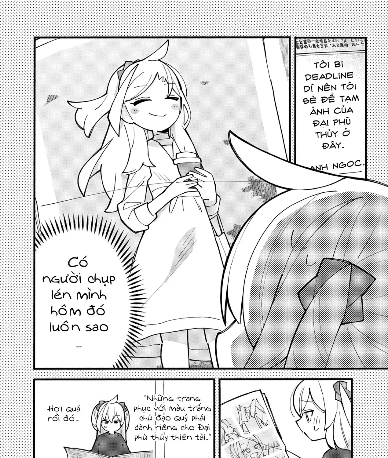 Phù Thủy Thiên Tài Hết Mana Rồi! Chap 16 - Next Chap 17