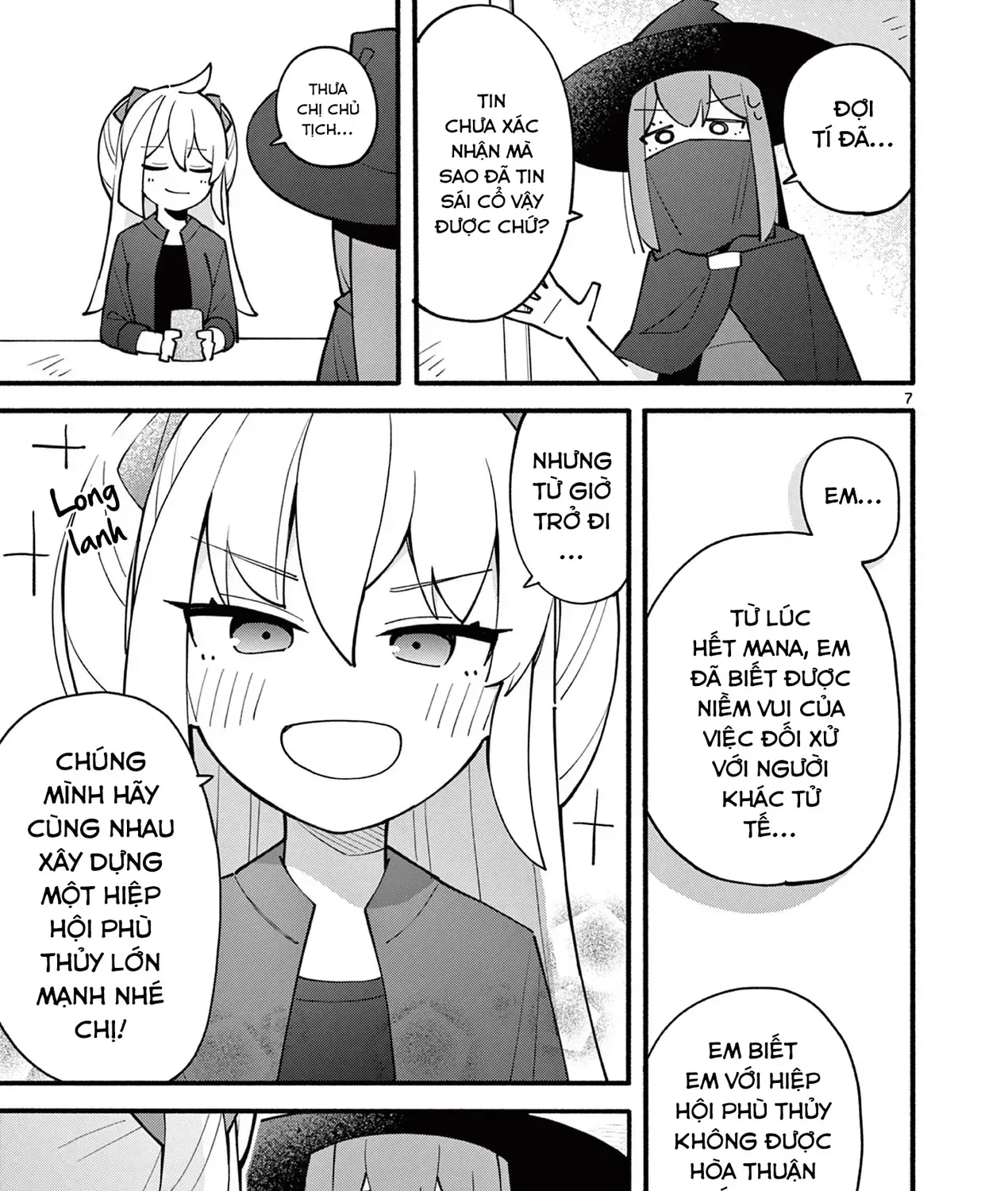 Phù Thủy Thiên Tài Hết Mana Rồi! Chap 17 - Next Chap 18