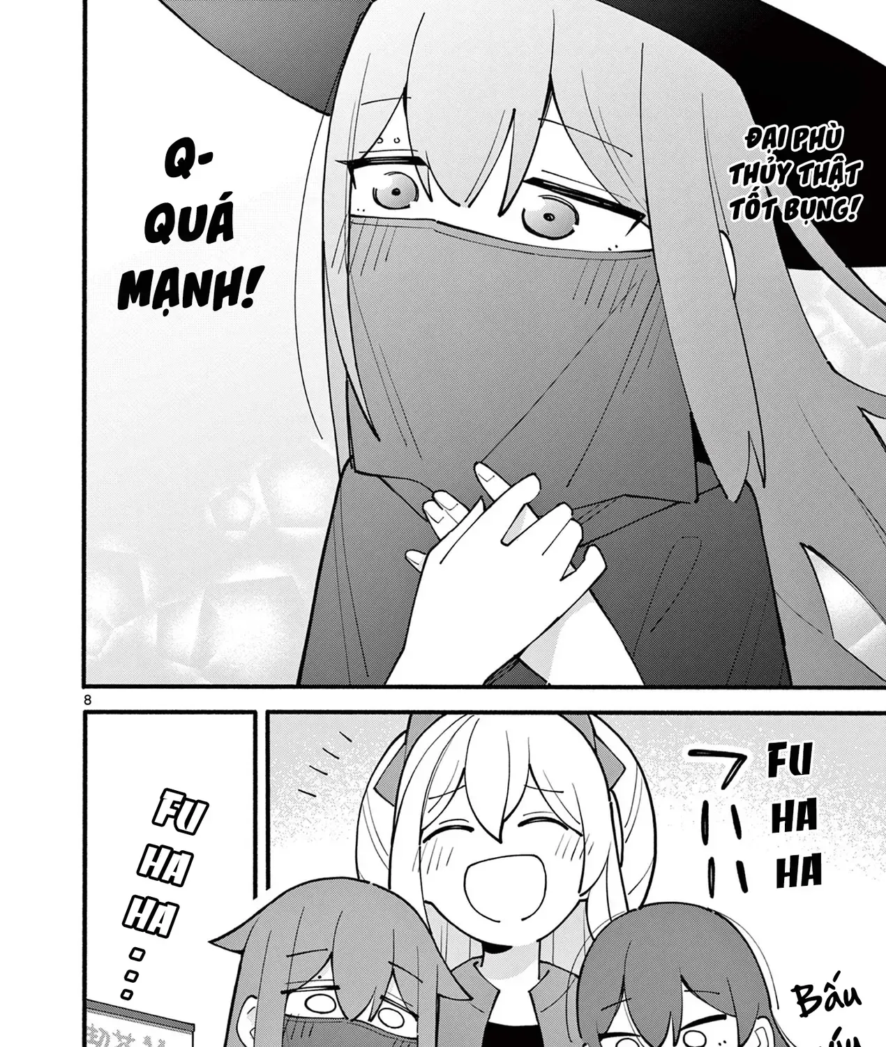 Phù Thủy Thiên Tài Hết Mana Rồi! Chap 17 - Next Chap 18