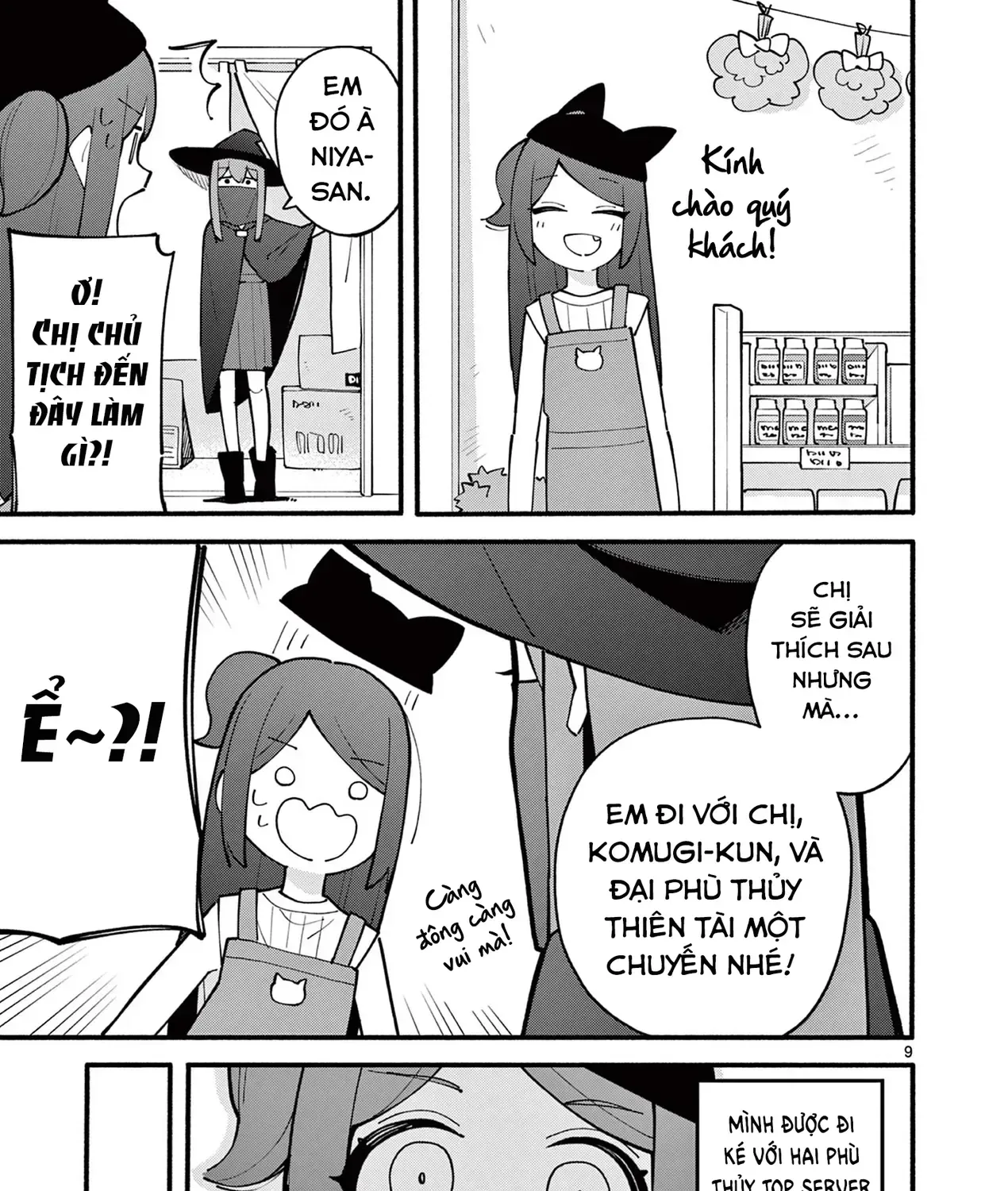 Phù Thủy Thiên Tài Hết Mana Rồi! Chap 17 - Next Chap 18