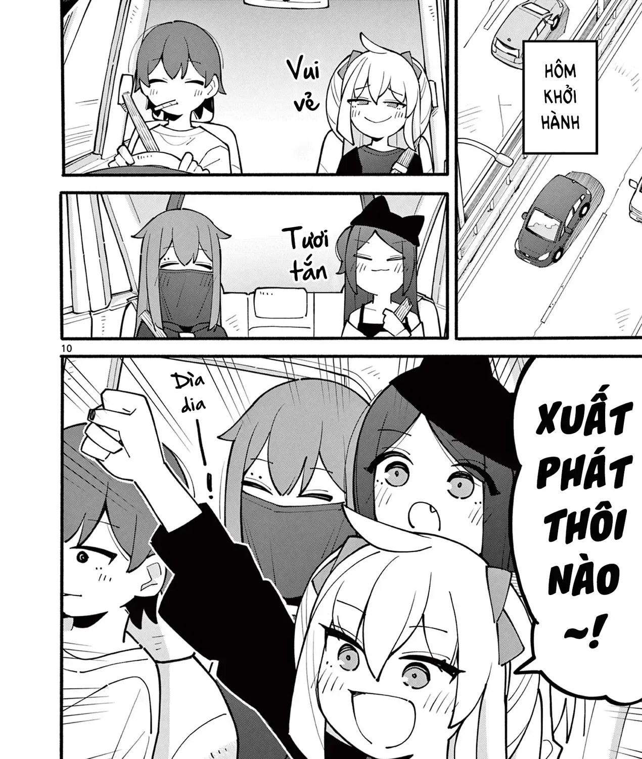 Phù Thủy Thiên Tài Hết Mana Rồi! Chap 17 - Next Chap 18