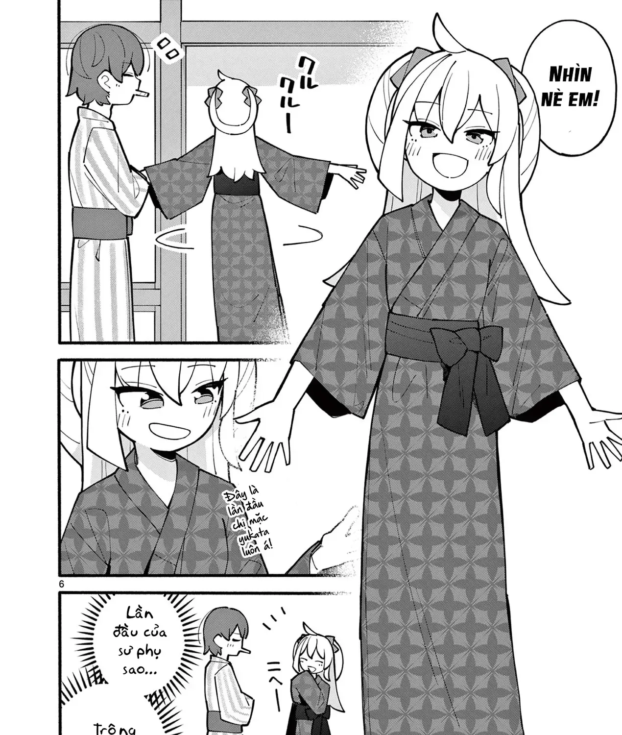 Phù Thủy Thiên Tài Hết Mana Rồi! Chap 18 - Next Chap 19