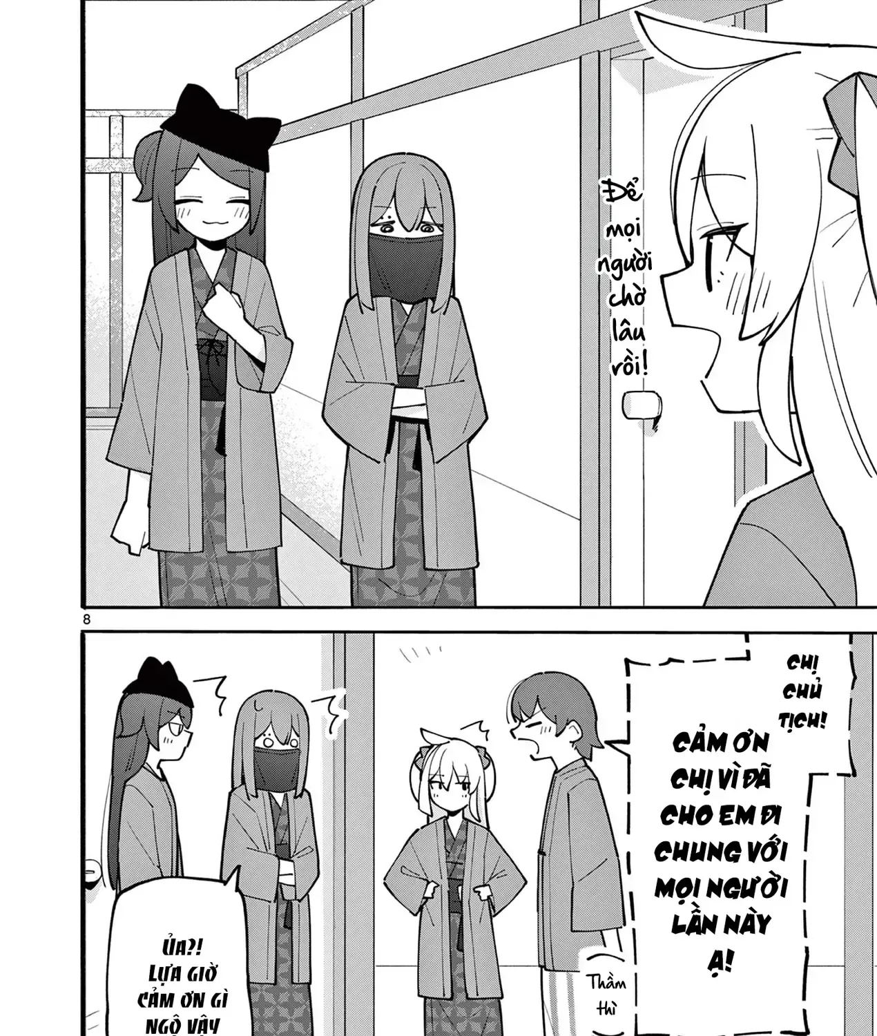 Phù Thủy Thiên Tài Hết Mana Rồi! Chap 18 - Next Chap 19