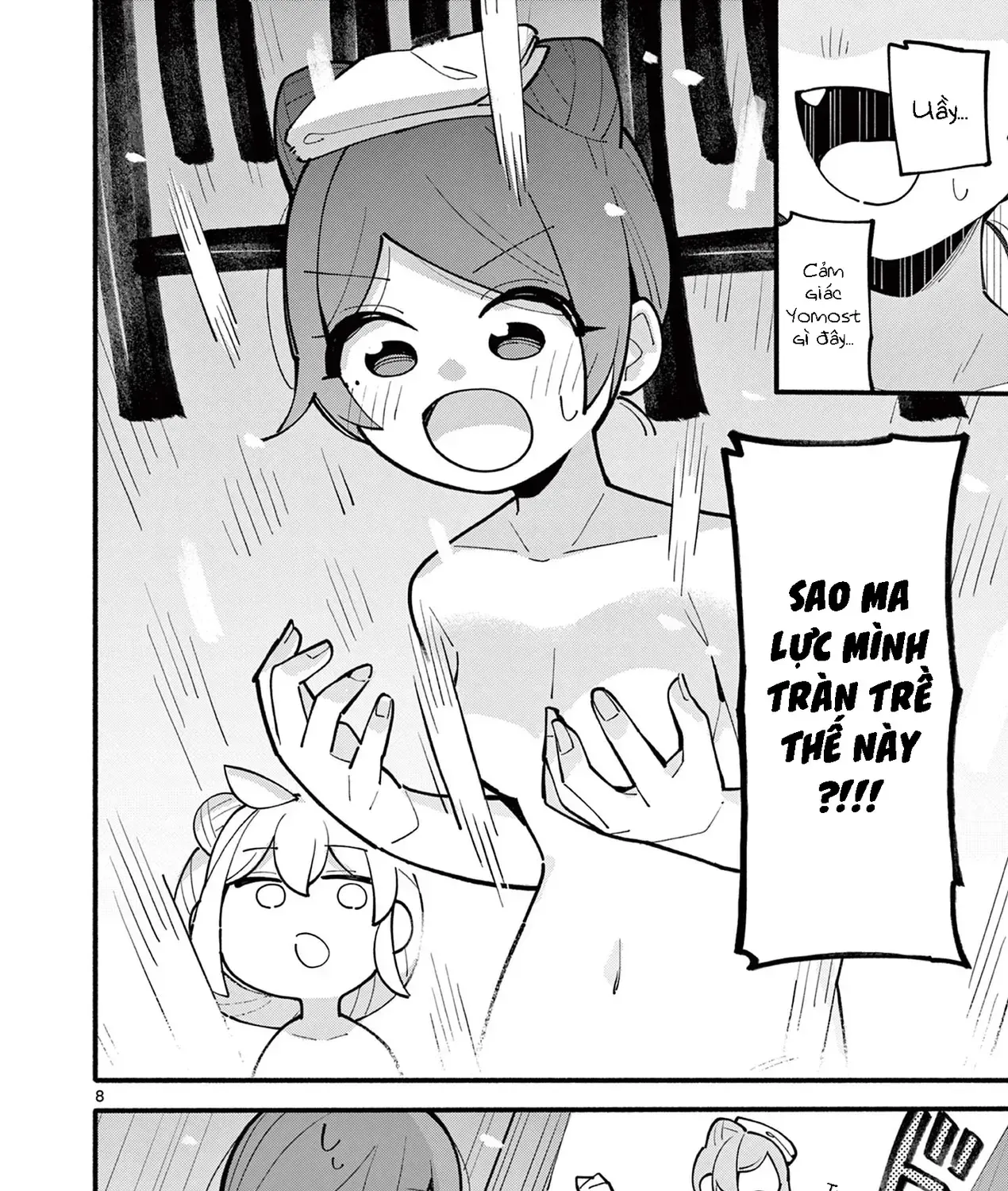 Phù Thủy Thiên Tài Hết Mana Rồi! Chap 19 - Next Chap 20