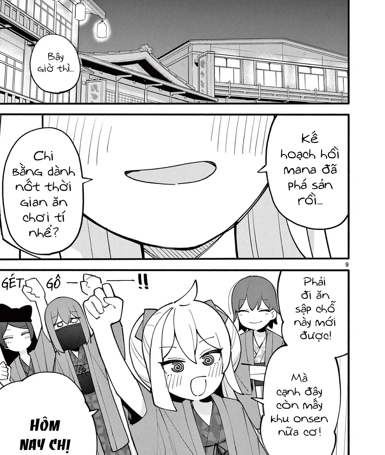 Phù Thủy Thiên Tài Hết Mana Rồi! Chap 20 - Next Chap 21