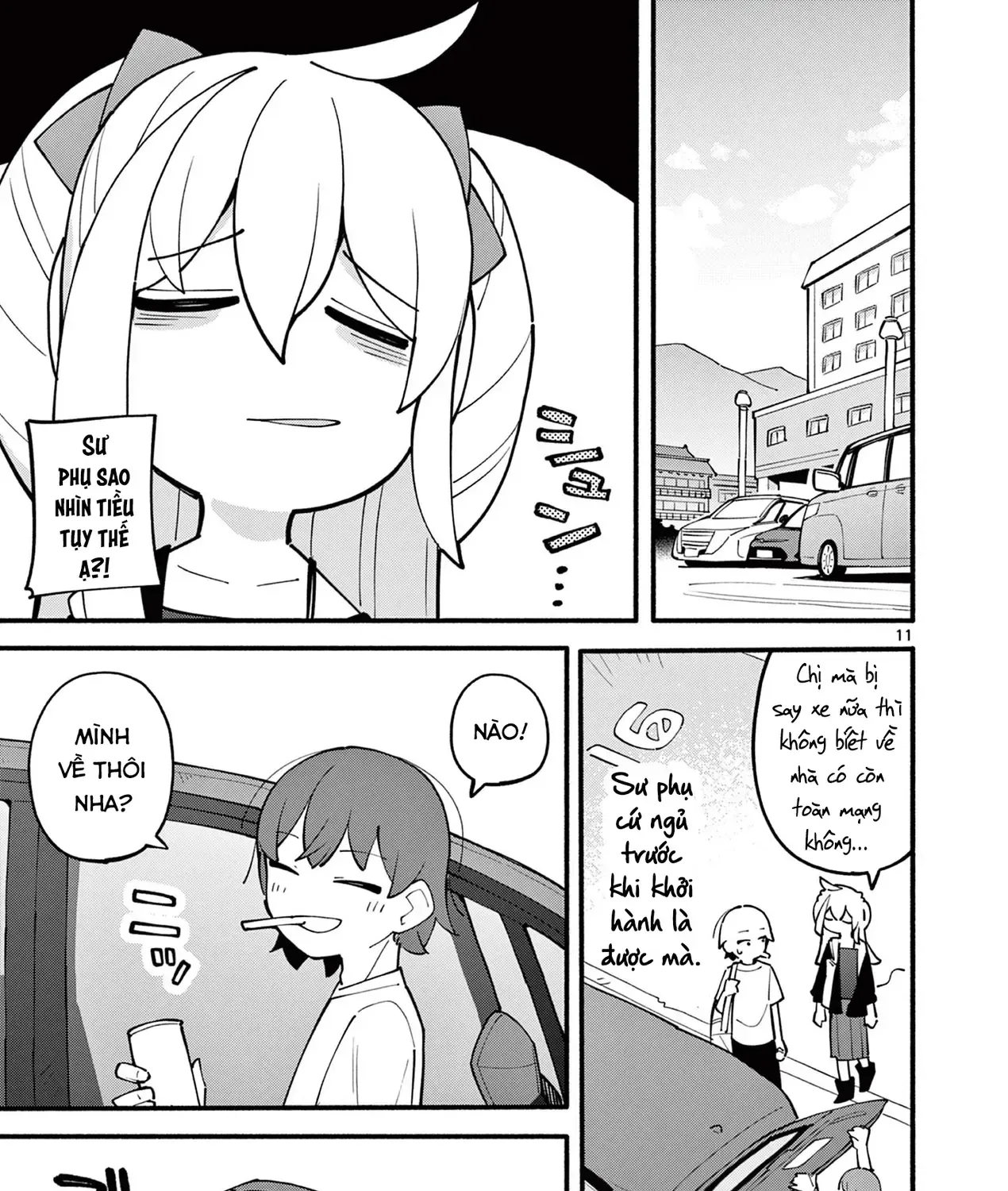 Phù Thủy Thiên Tài Hết Mana Rồi! Chap 20 - Next Chap 21