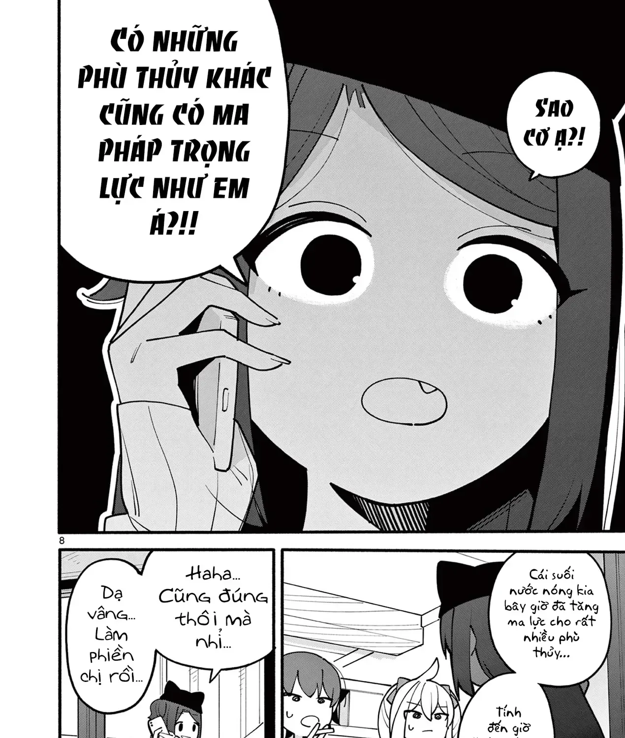 Phù Thủy Thiên Tài Hết Mana Rồi! Chap 22 - Next Chap 23