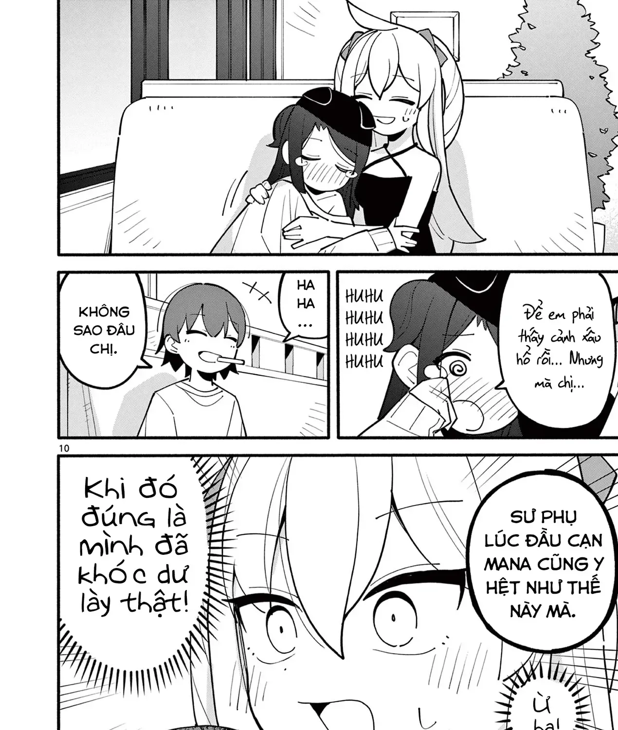 Phù Thủy Thiên Tài Hết Mana Rồi! Chap 22 - Next Chap 23