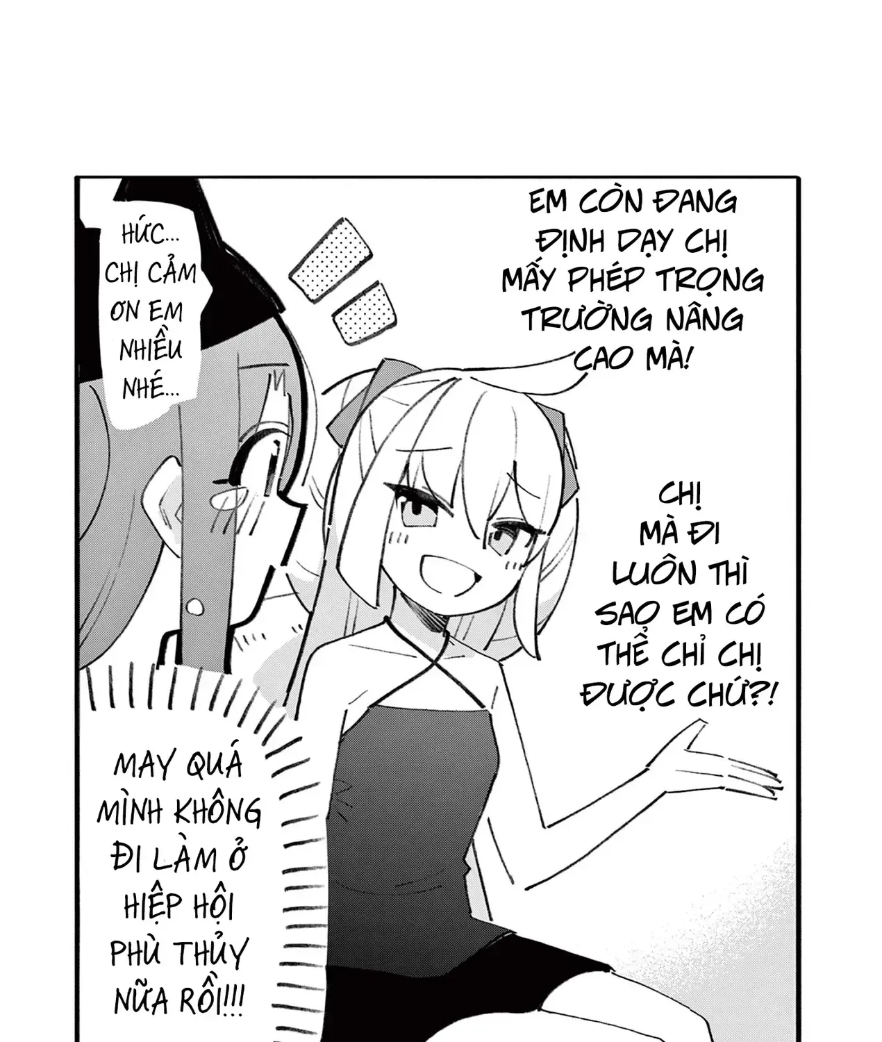 Phù Thủy Thiên Tài Hết Mana Rồi! Chap 22 - Next Chap 23