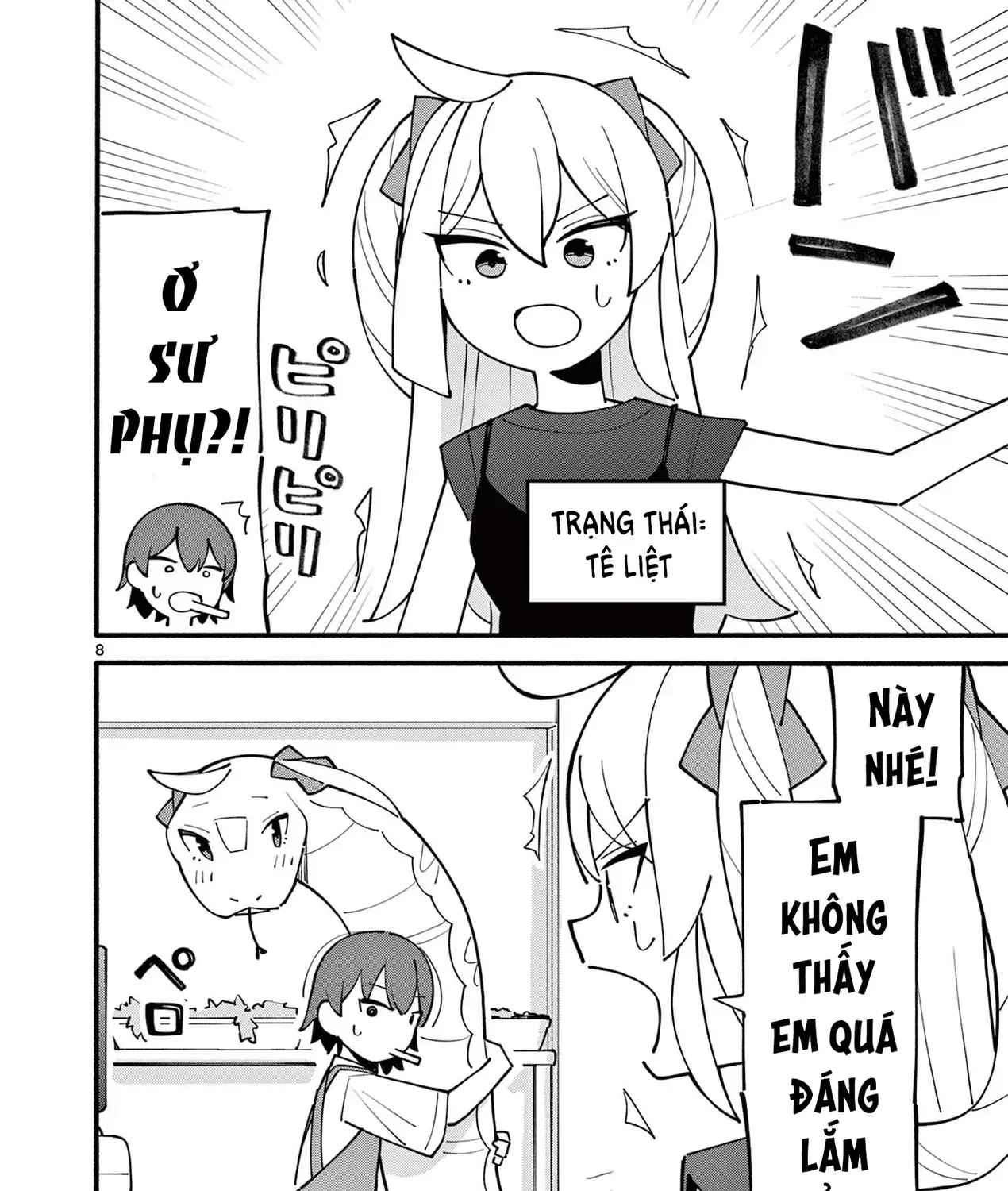 Phù Thủy Thiên Tài Hết Mana Rồi! Chap 23 - Next Chap 24