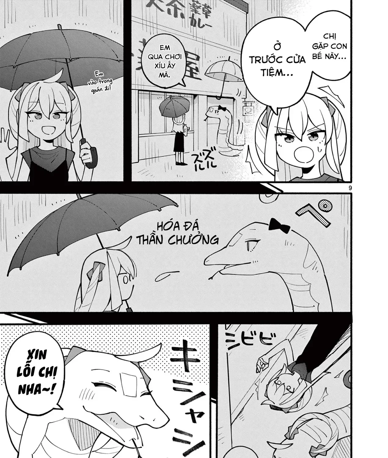 Phù Thủy Thiên Tài Hết Mana Rồi! Chap 23 - Next Chap 24