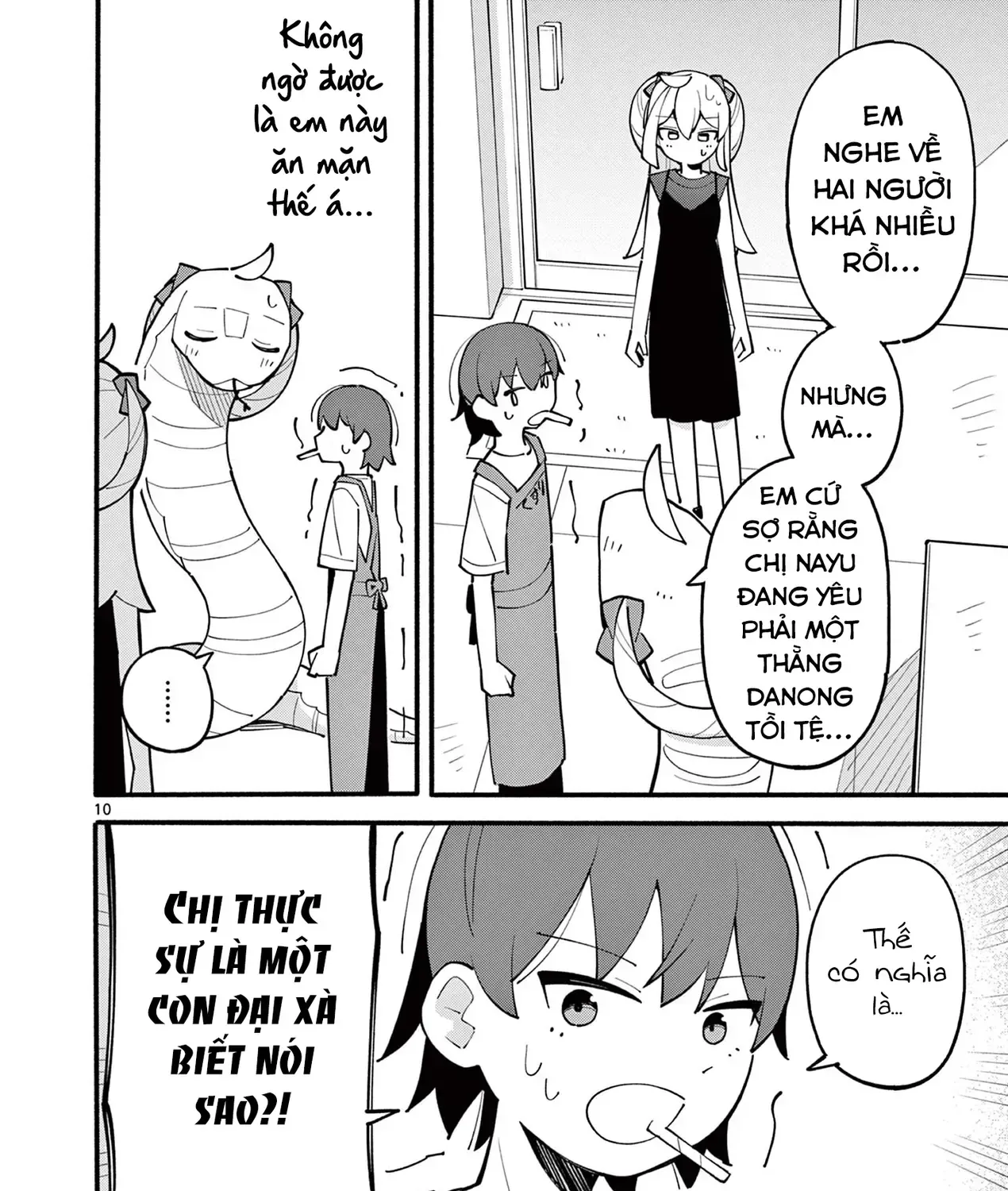 Phù Thủy Thiên Tài Hết Mana Rồi! Chap 23 - Next Chap 24