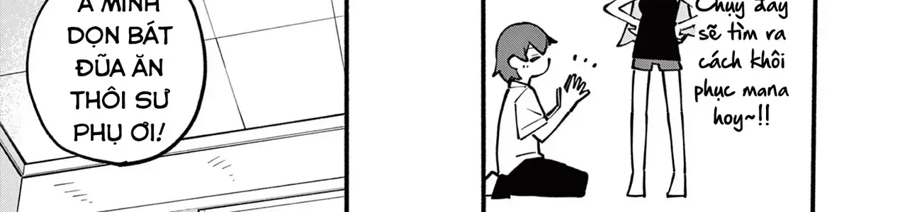 Phù Thủy Thiên Tài Hết Mana Rồi! Chap 24 - Next Chap 25