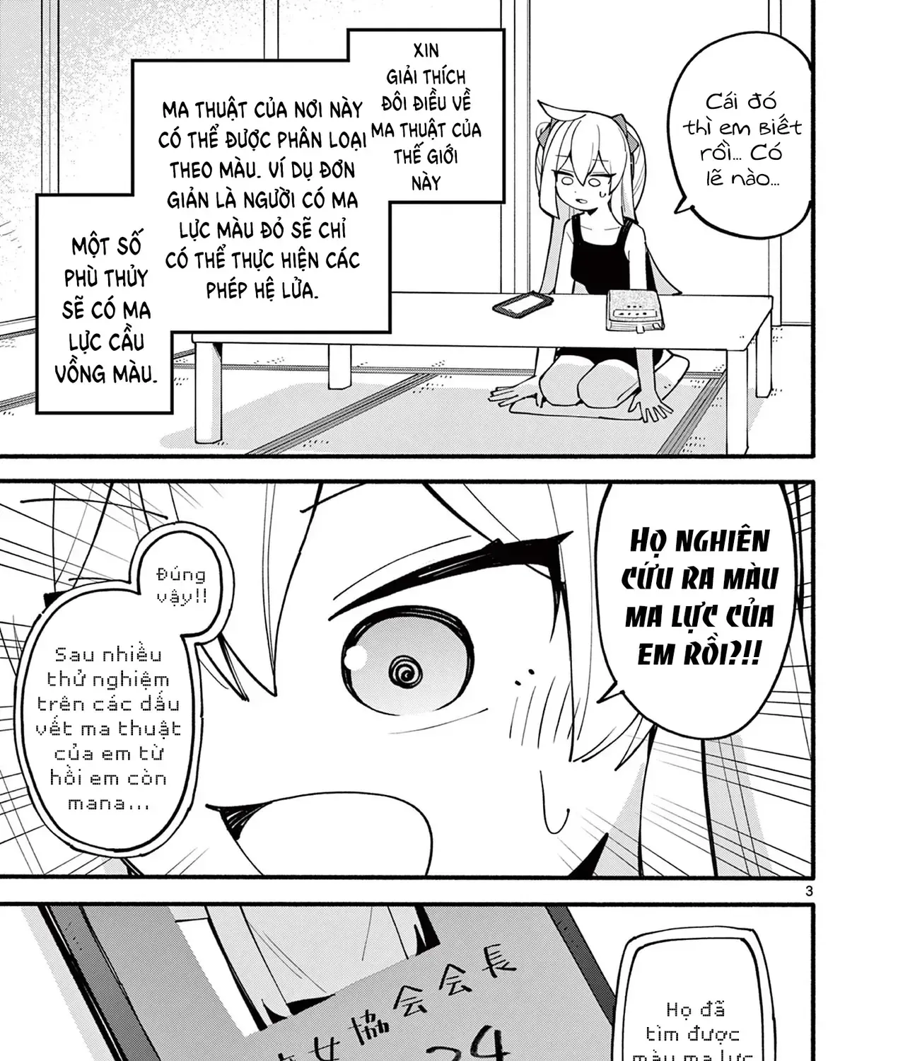 Phù Thủy Thiên Tài Hết Mana Rồi! Chap 24 - Next Chap 25