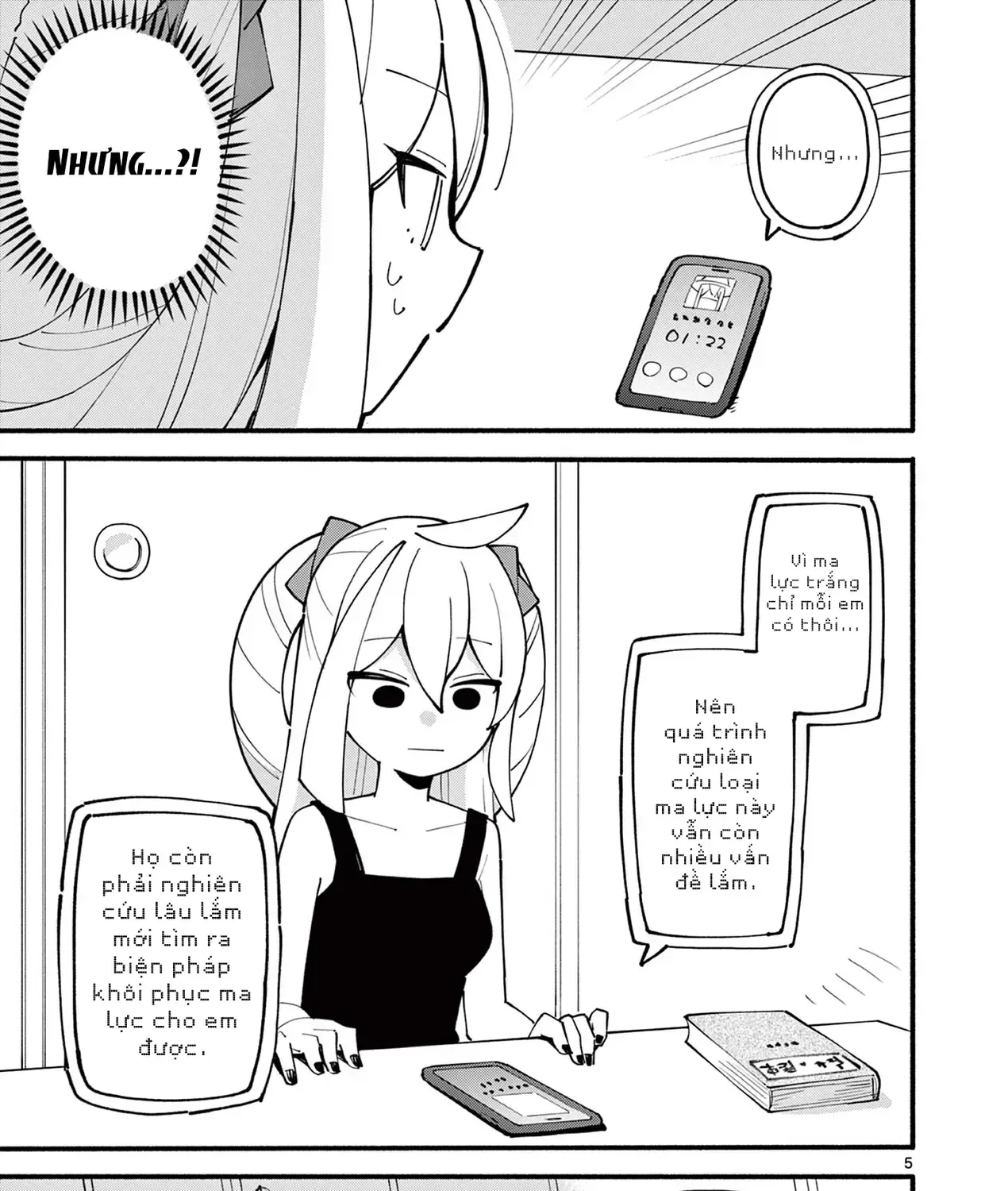 Phù Thủy Thiên Tài Hết Mana Rồi! Chap 24 - Next Chap 25