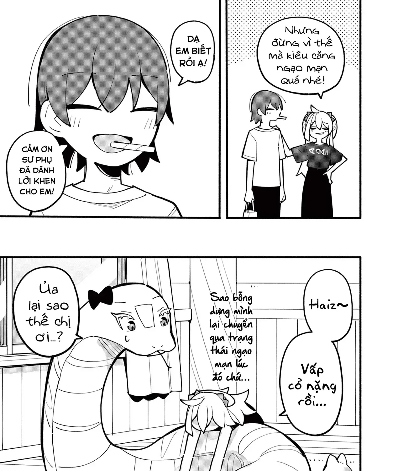 Phù Thủy Thiên Tài Hết Mana Rồi! Chap 26 - Next Chap 27