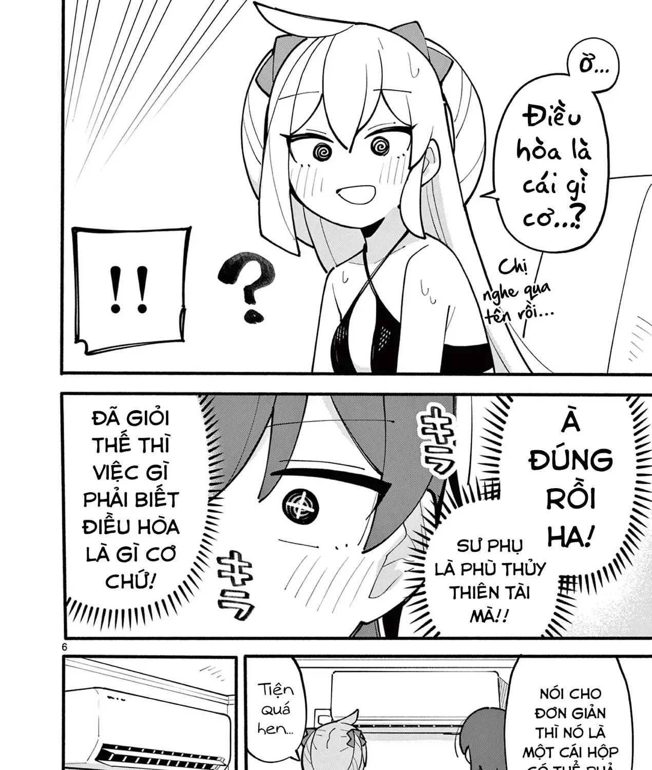 Phù Thủy Thiên Tài Hết Mana Rồi! Chap 27 - Next Chap 28