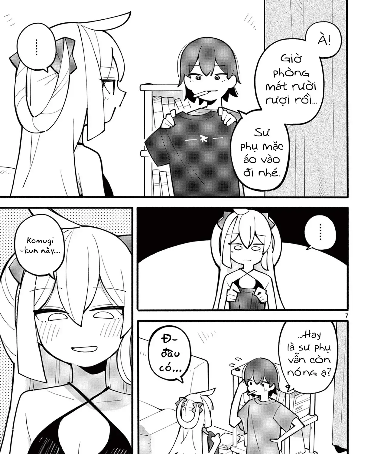 Phù Thủy Thiên Tài Hết Mana Rồi! Chap 27 - Next Chap 28