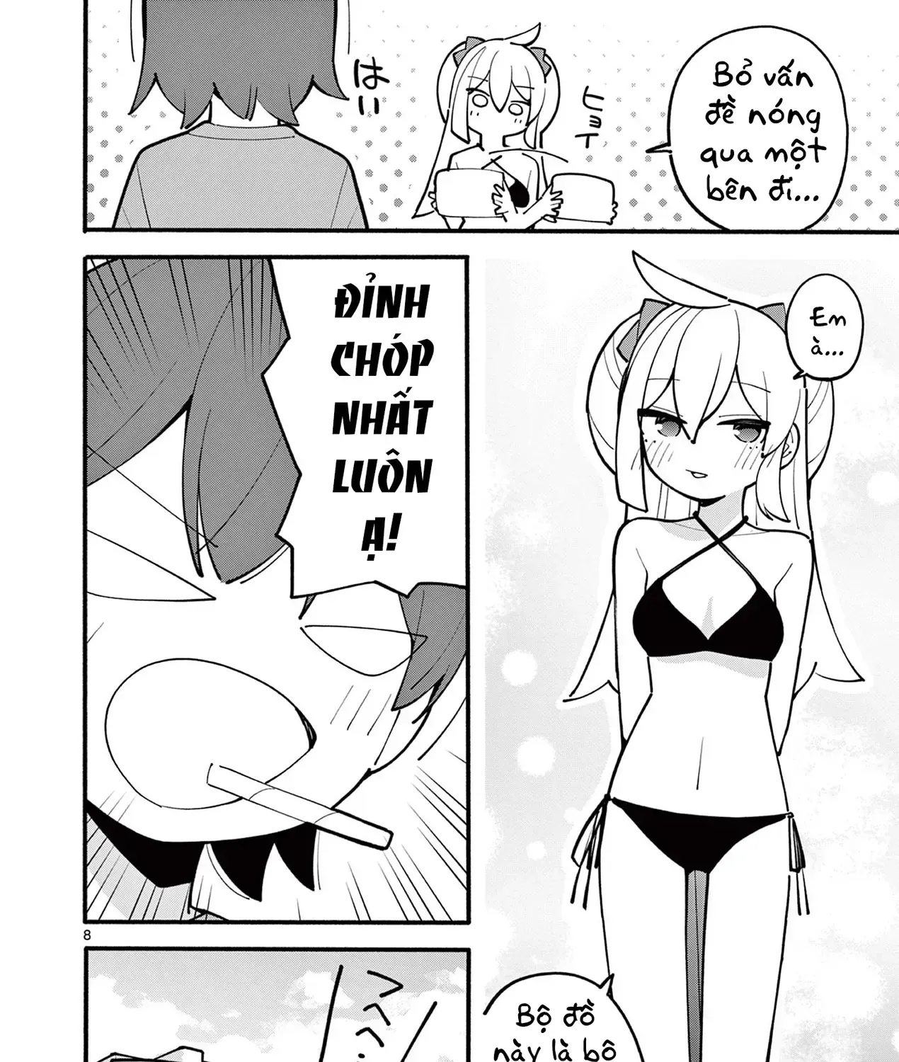 Phù Thủy Thiên Tài Hết Mana Rồi! Chap 27 - Next Chap 28