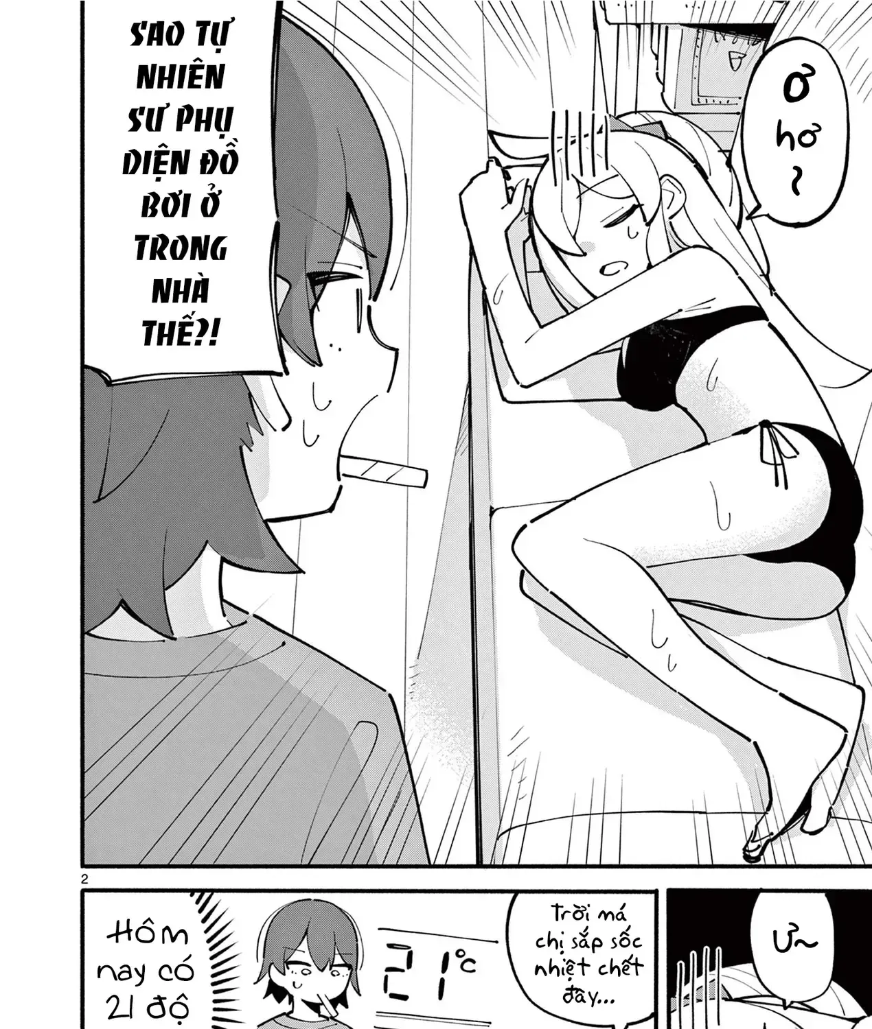 Phù Thủy Thiên Tài Hết Mana Rồi! Chap 27 - Next Chap 28
