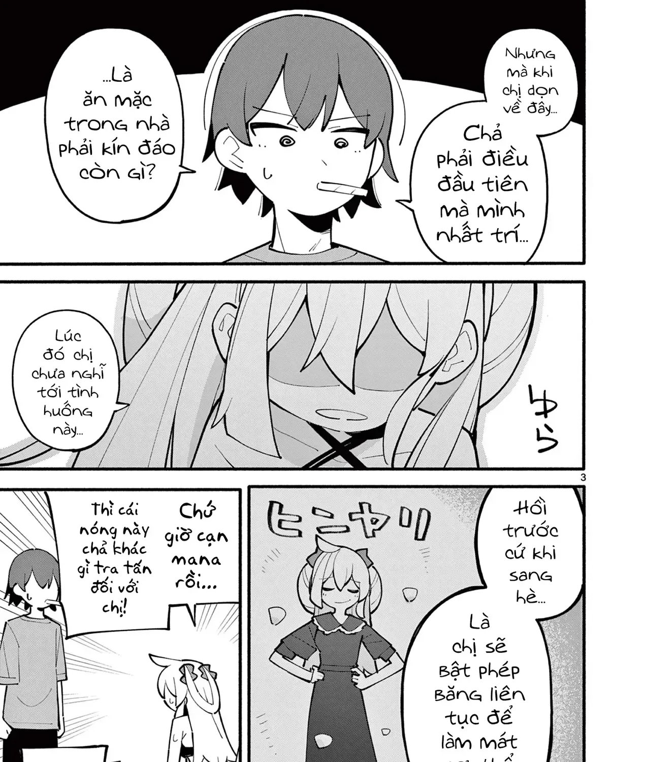 Phù Thủy Thiên Tài Hết Mana Rồi! Chap 27 - Next Chap 28