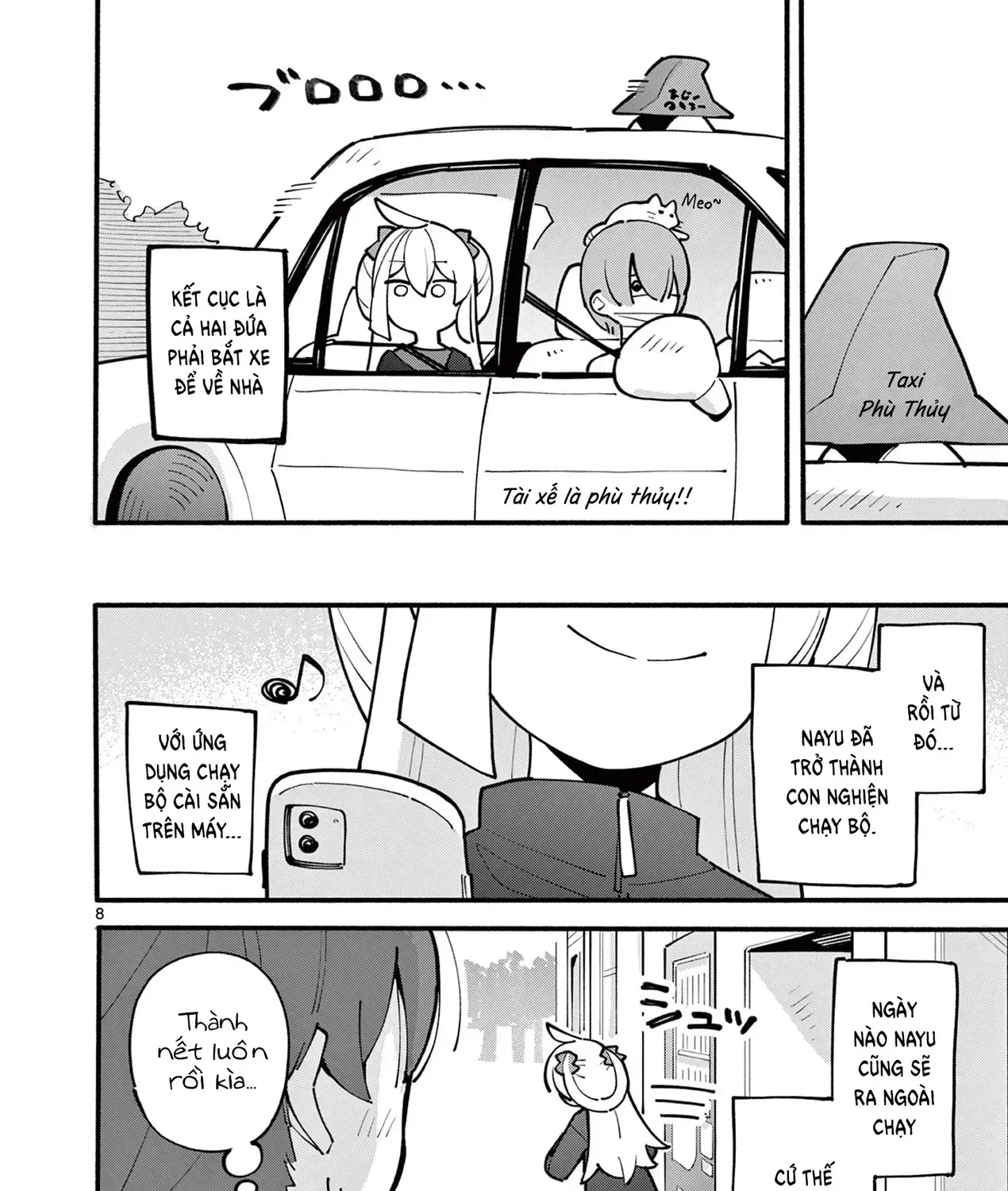 Phù Thủy Thiên Tài Hết Mana Rồi! Chap 28 - Next Chap 29