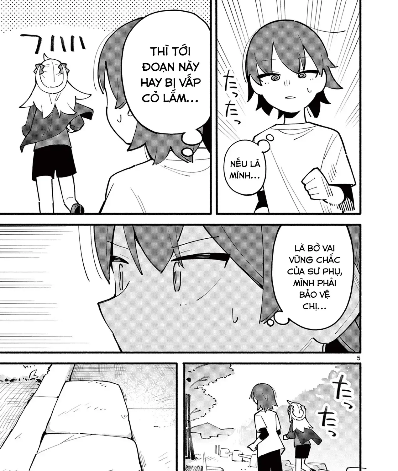 Phù Thủy Thiên Tài Hết Mana Rồi! Chap 28 - Next Chap 29